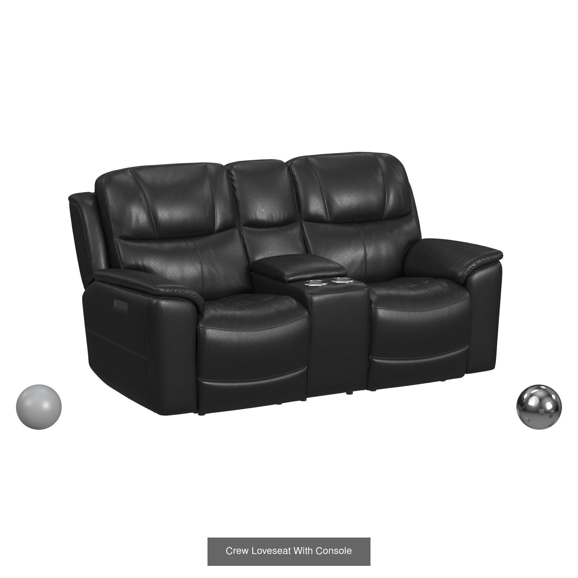 Ultimate Recliner Collection - 136 Models - High and Low Poly _64