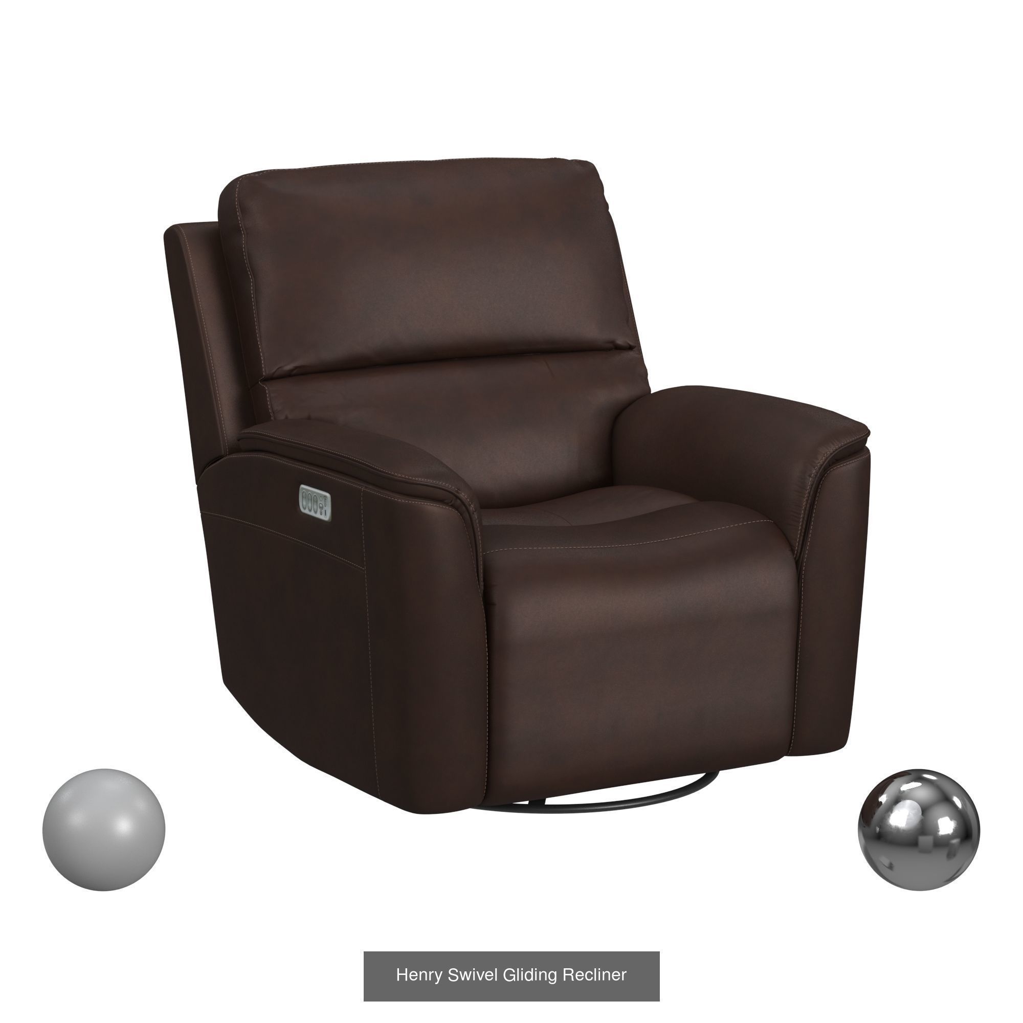 Ultimate Recliner Collection - 136 Models - High and Low Poly _137