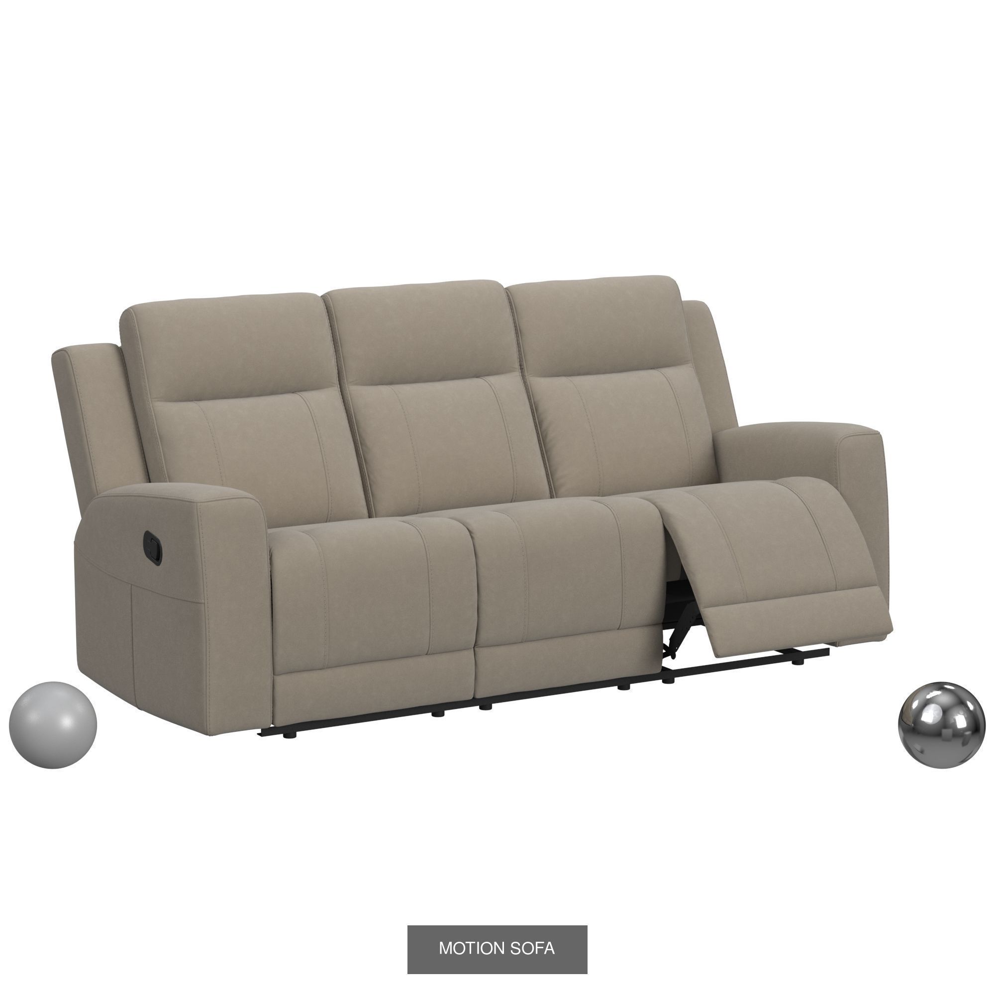 Ultimate Recliner Collection - 136 Models - High and Low Poly _126