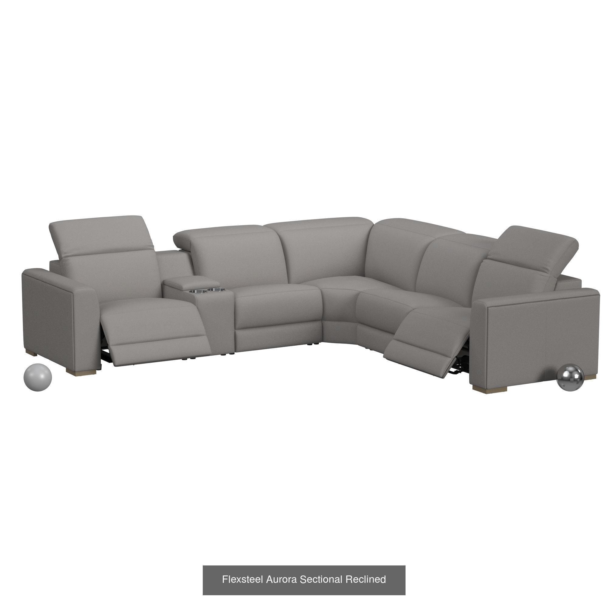 Ultimate Recliner Collection - 136 Models - High and Low Poly _93