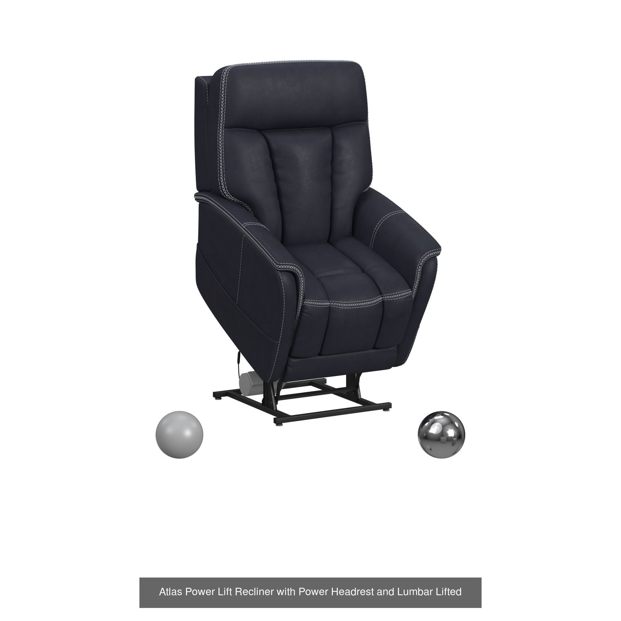 Ultimate Recliner Collection - 136 Models - High and Low Poly _34
