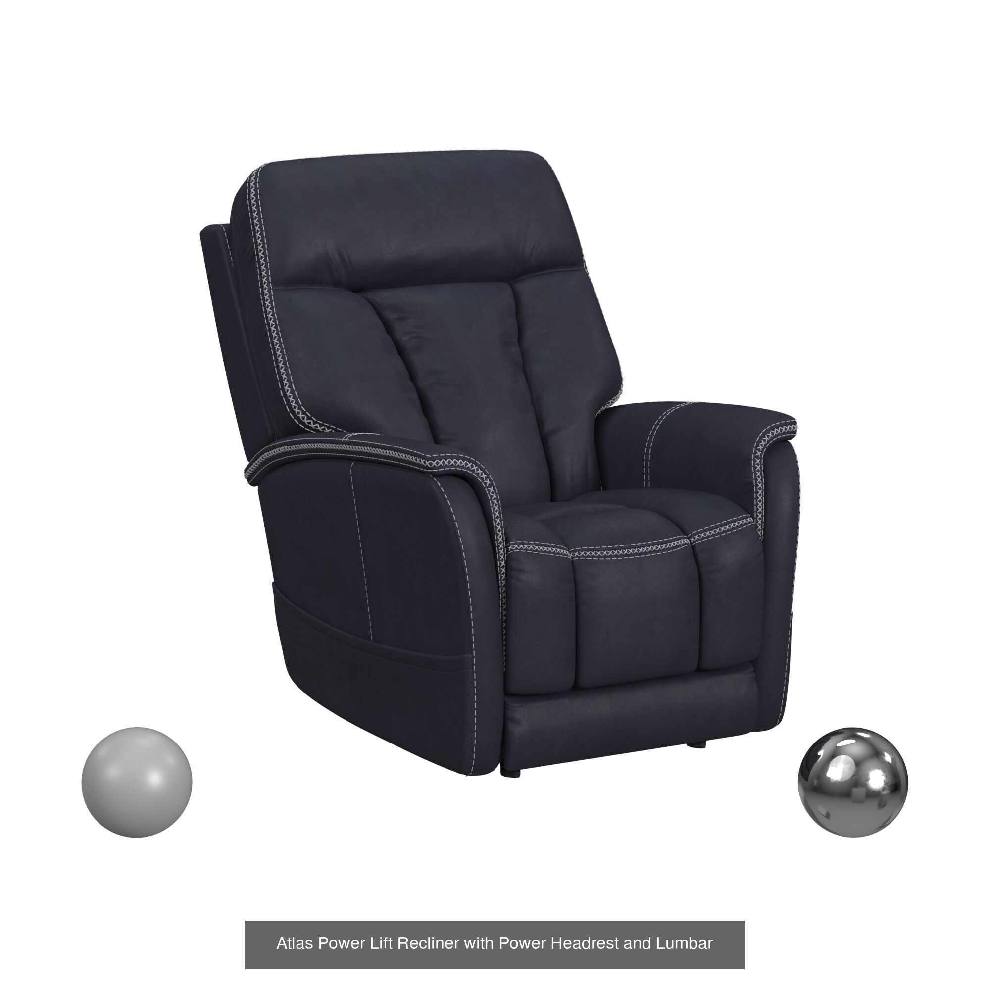 Ultimate Recliner Collection - 136 Models - High and Low Poly _26