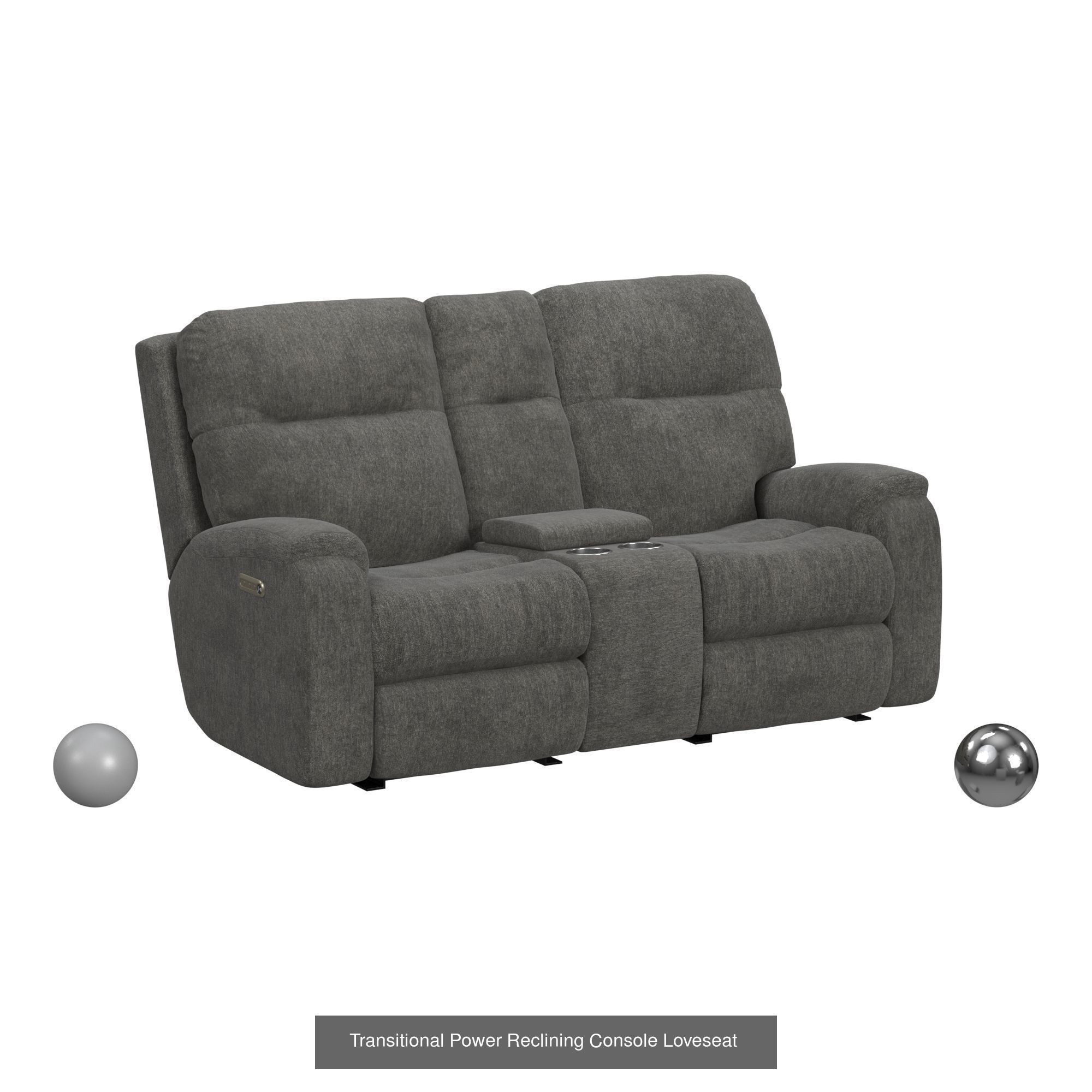 Ultimate Recliner Collection - 136 Models - High and Low Poly _23