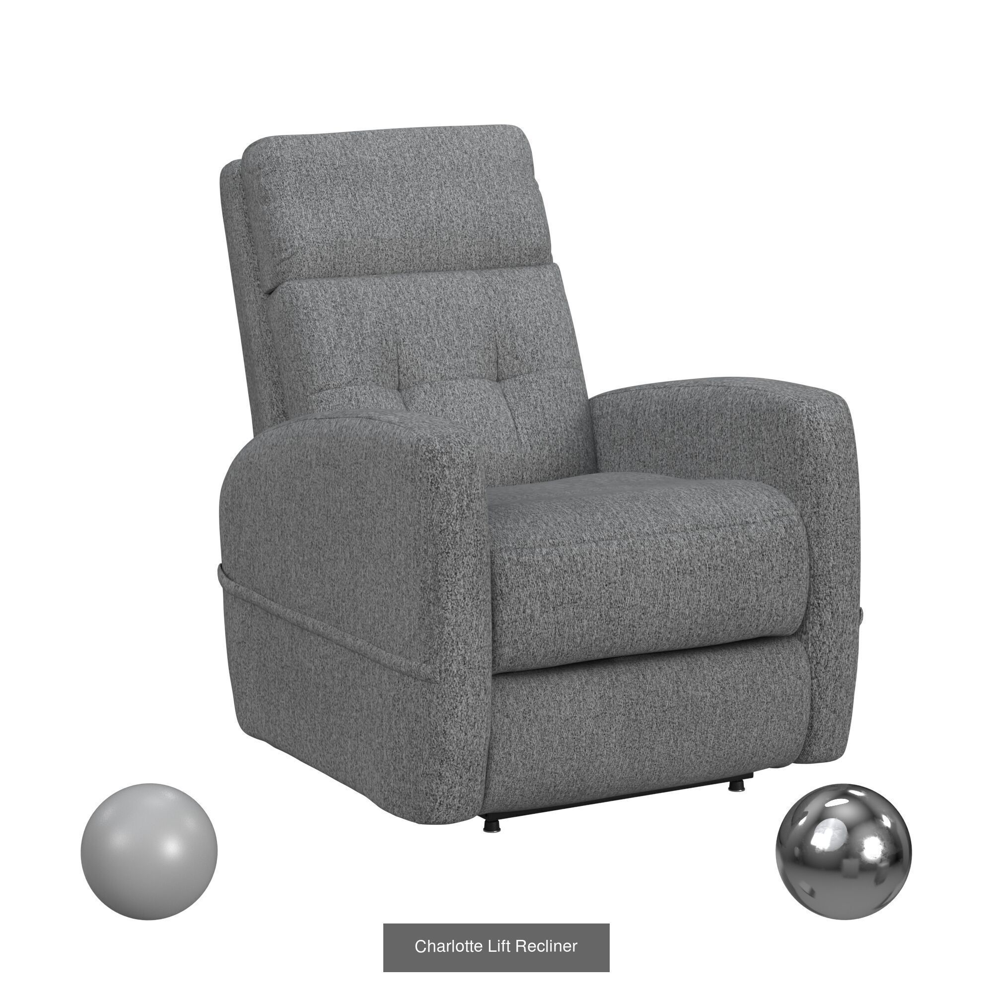 Ultimate Recliner Collection - 136 Models - High and Low Poly _117