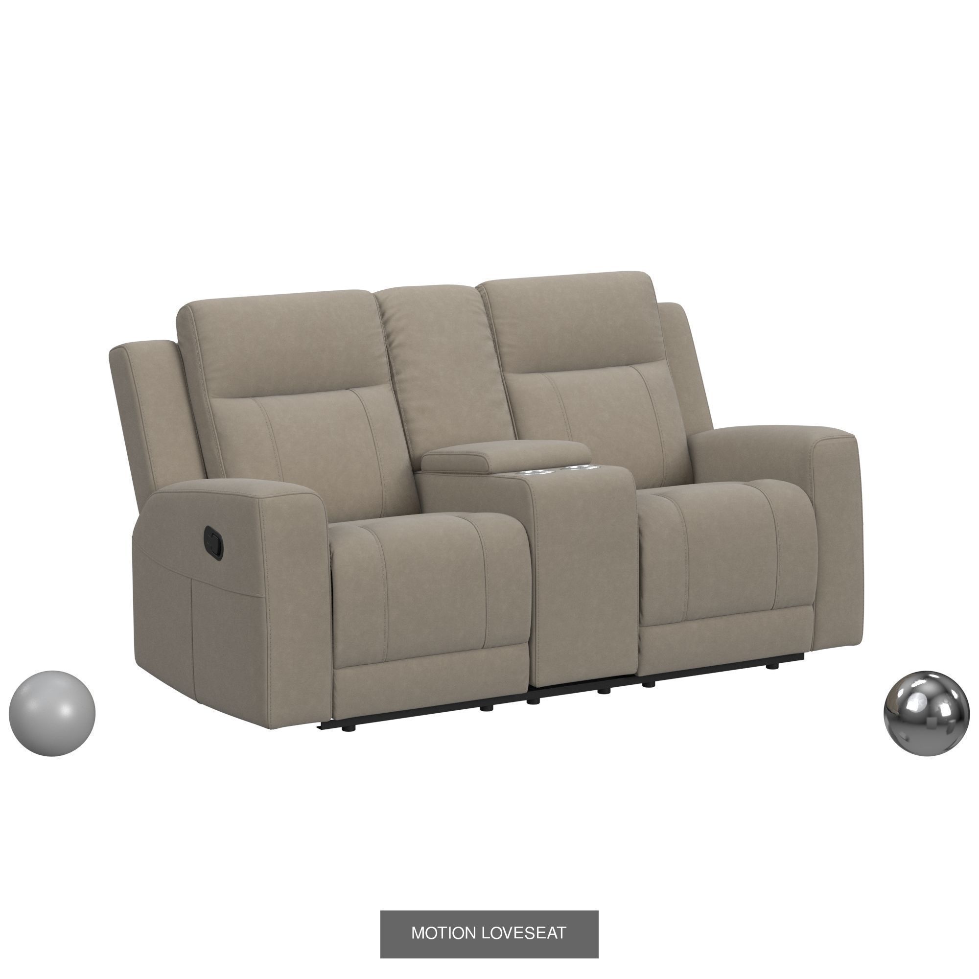 Ultimate Recliner Collection - 136 Models - High and Low Poly _127