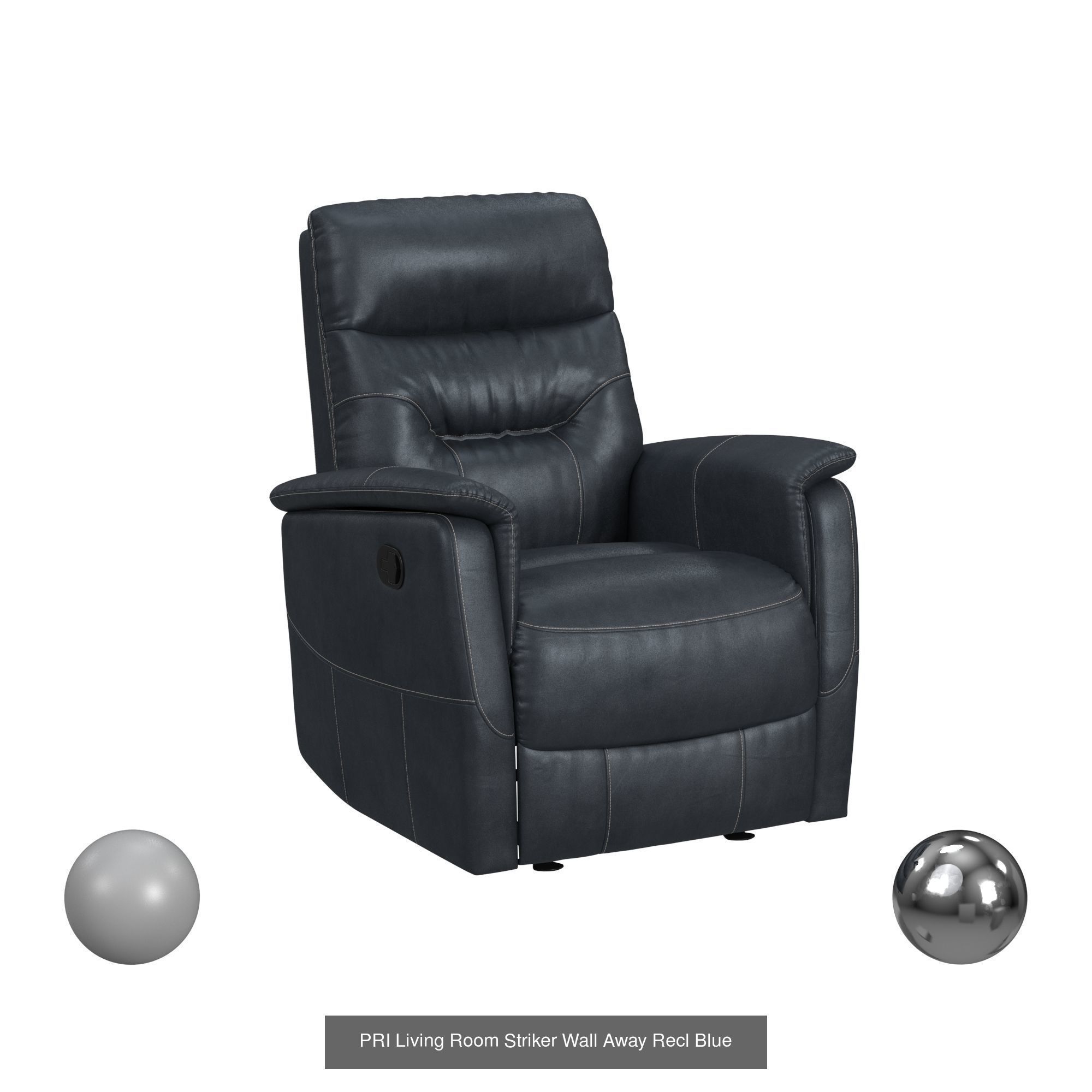Ultimate Recliner Collection - 136 Models - High and Low Poly _30