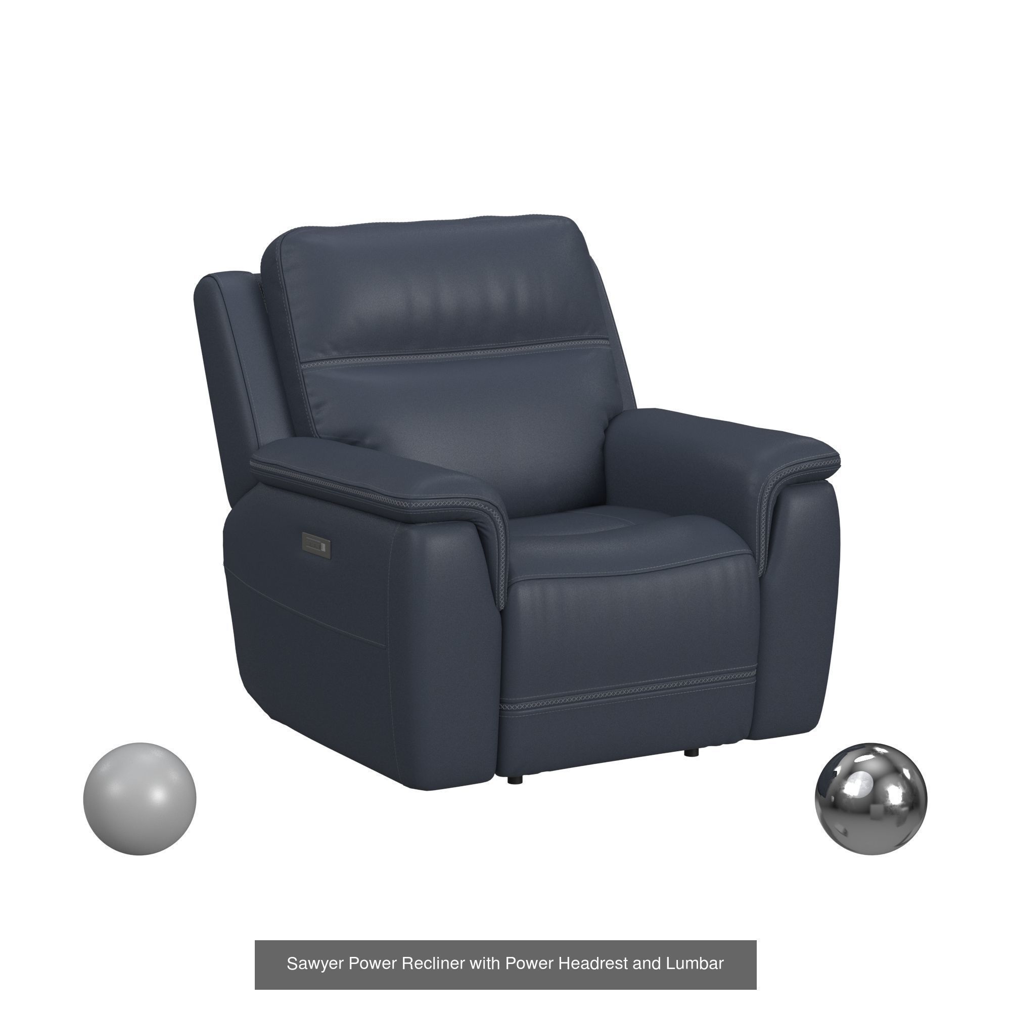 Ultimate Recliner Collection - 136 Models - High and Low Poly _27