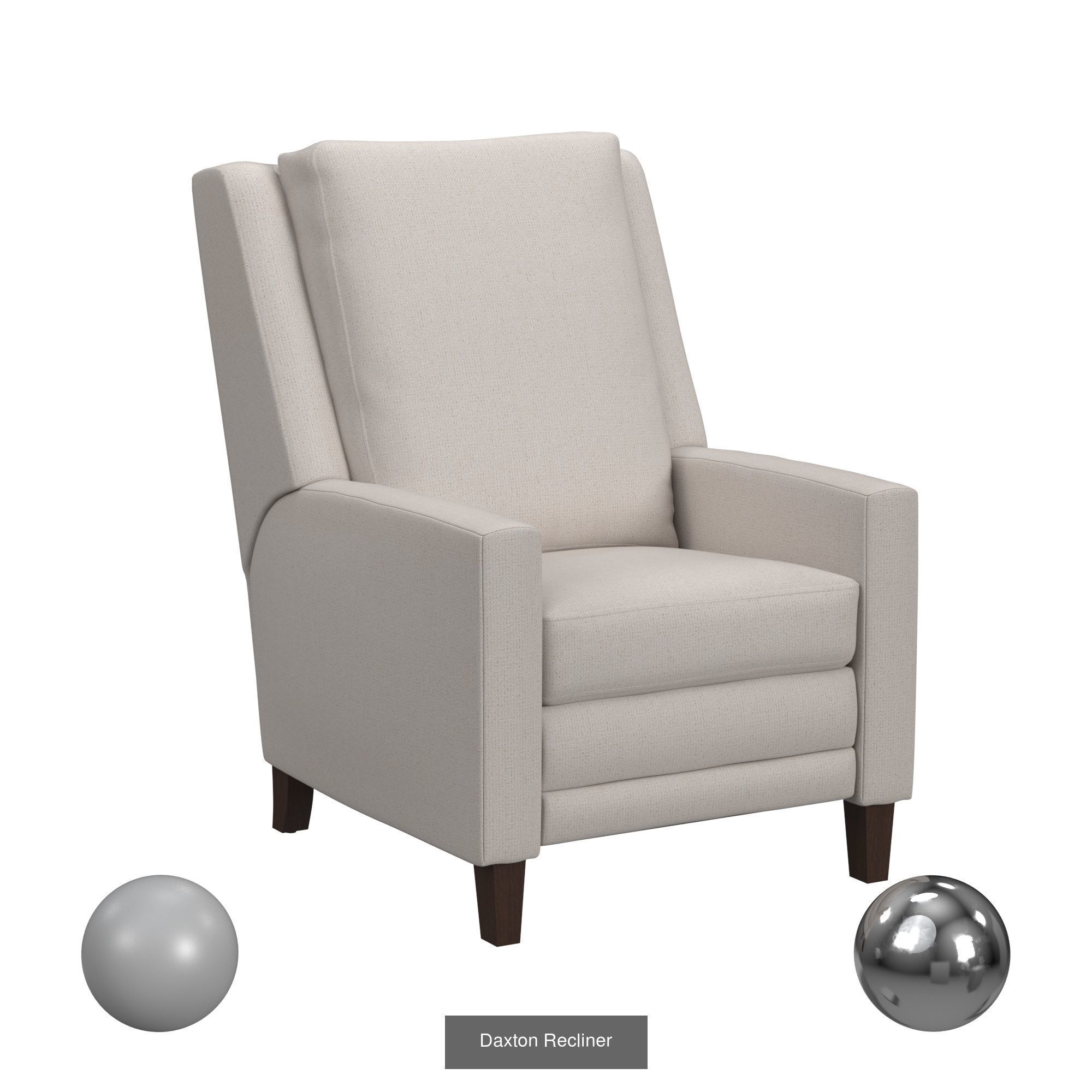 Ultimate Recliner Collection - 136 Models - High and Low Poly _112