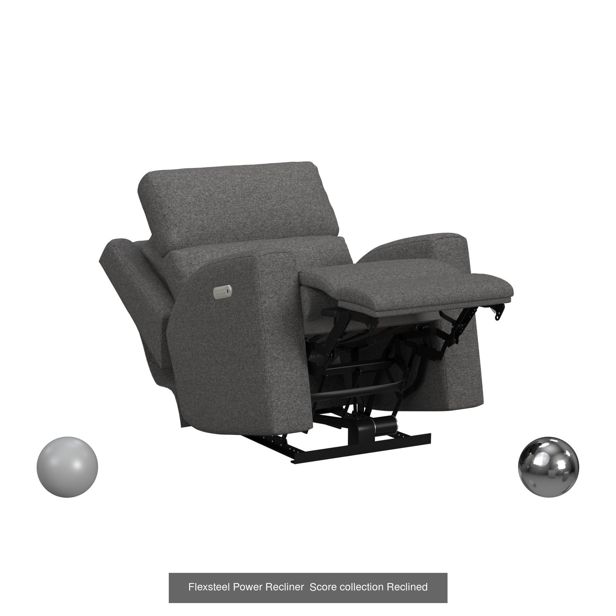Ultimate Recliner Collection - 136 Models - High and Low Poly _79