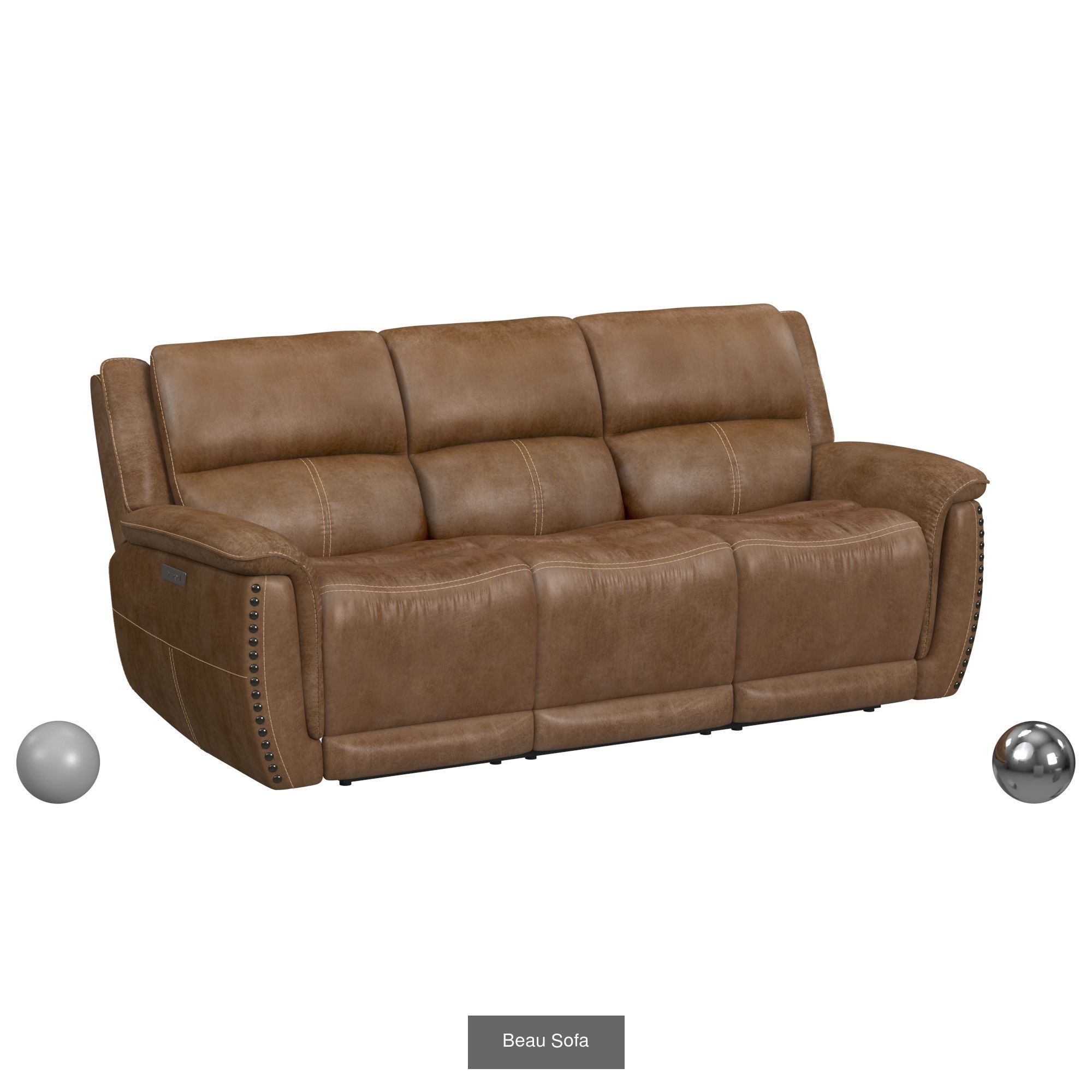 Ultimate Recliner Collection - 136 Models - High and Low Poly _104