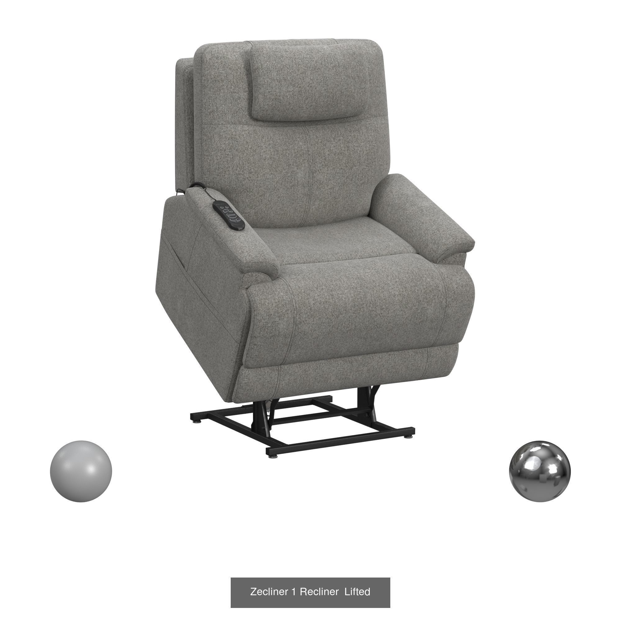 Ultimate Recliner Collection - 136 Models - High and Low Poly _66