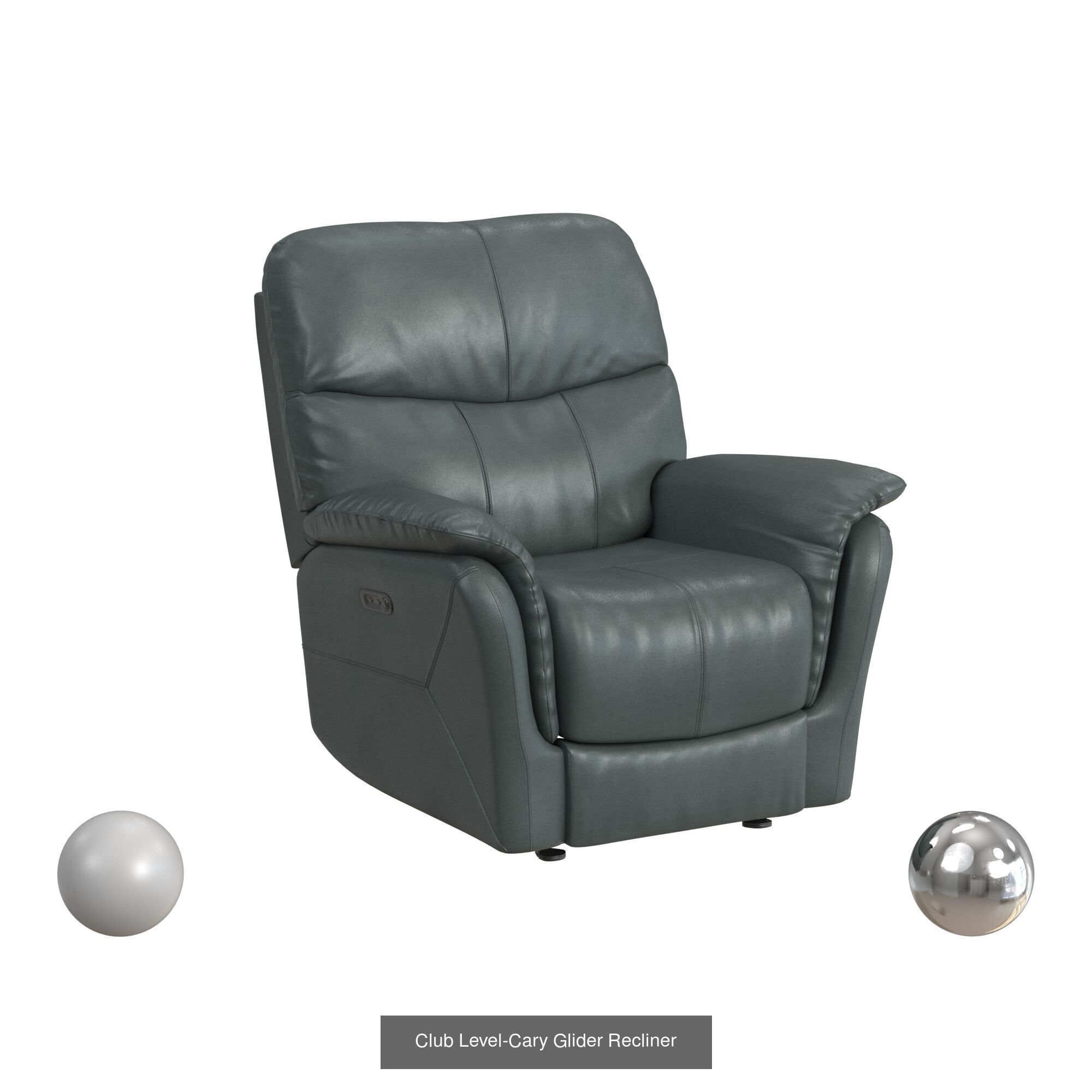 Ultimate Recliner Collection - 136 Models - High and Low Poly _20