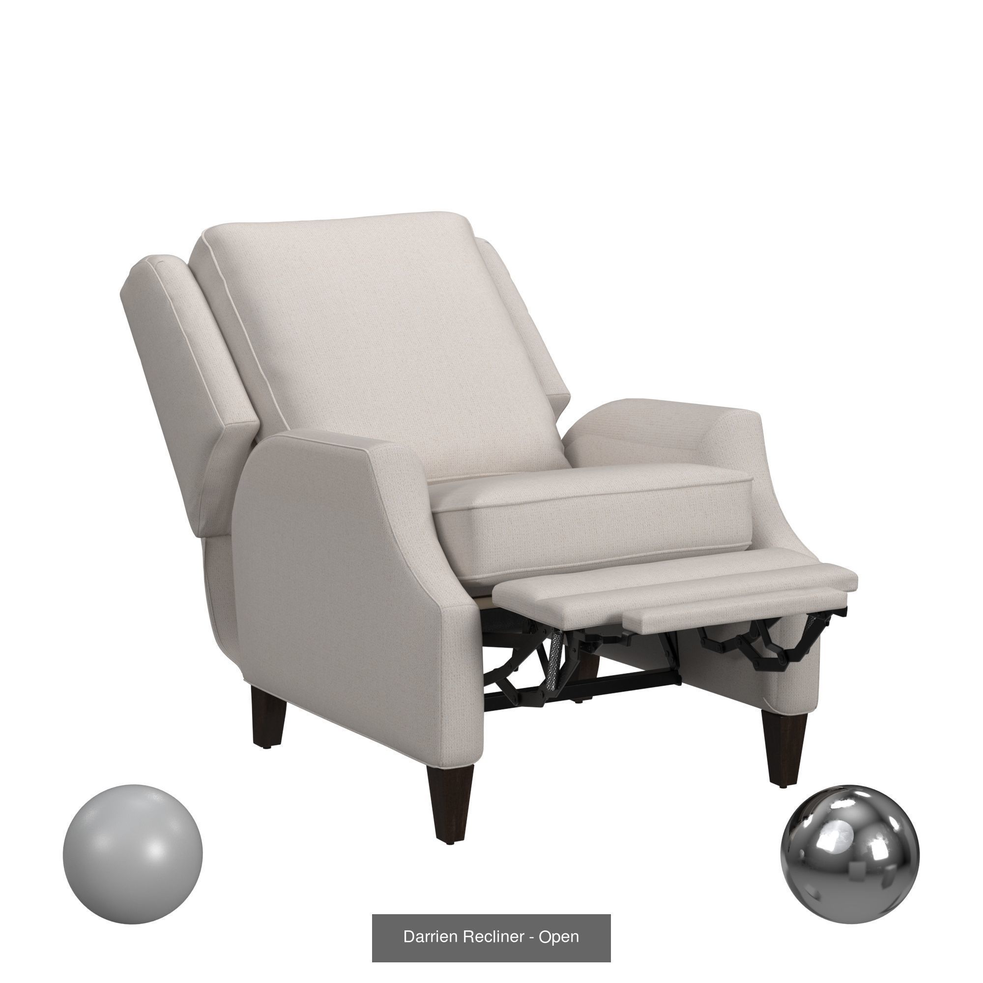 Ultimate Recliner Collection - 136 Models - High and Low Poly _111