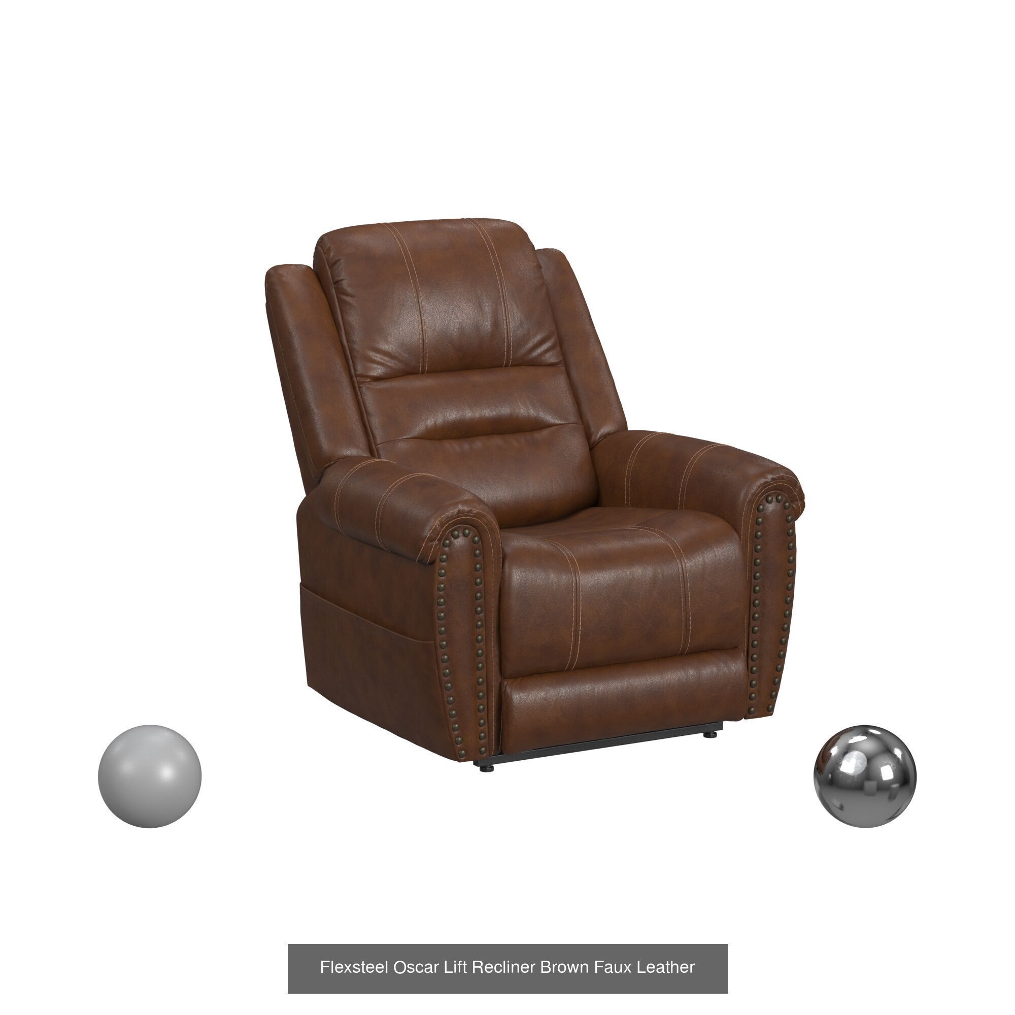 Ultimate Recliner Collection - 136 Models - High and Low Poly _72