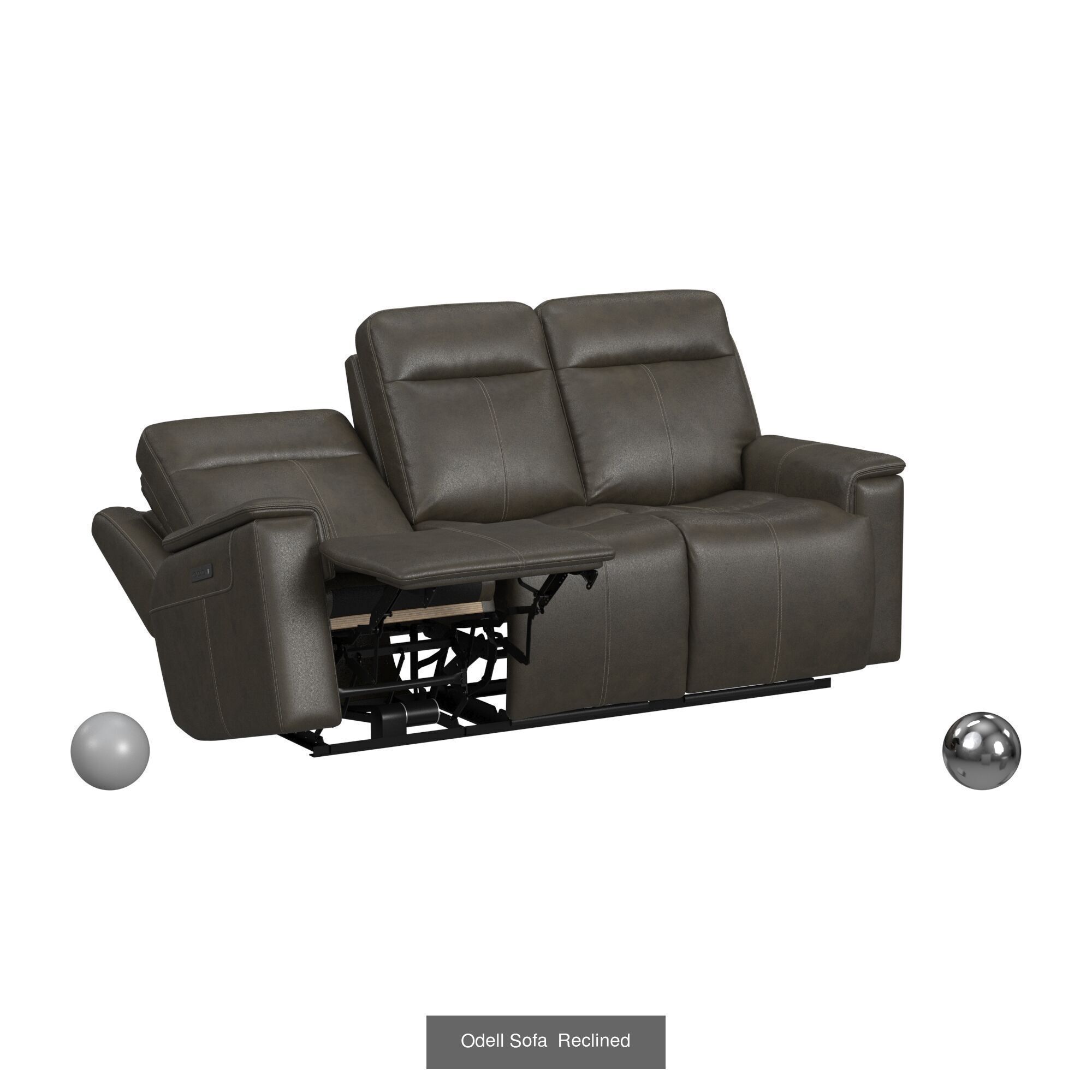 Ultimate Recliner Collection - 136 Models - High and Low Poly _83