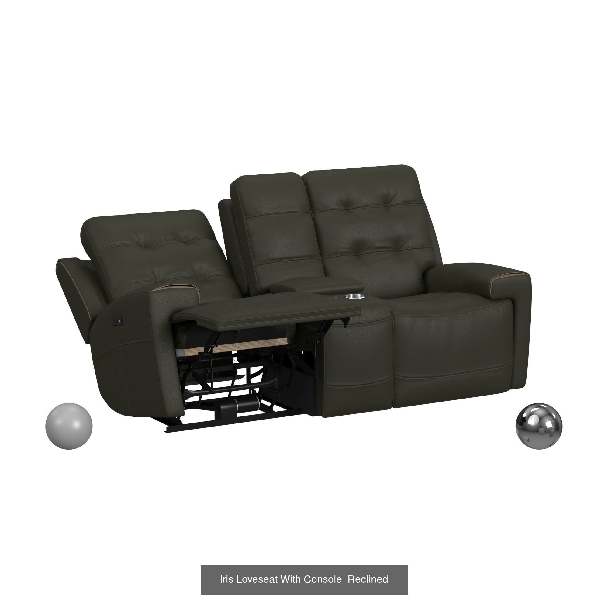 Ultimate Recliner Collection - 136 Models - High and Low Poly _86