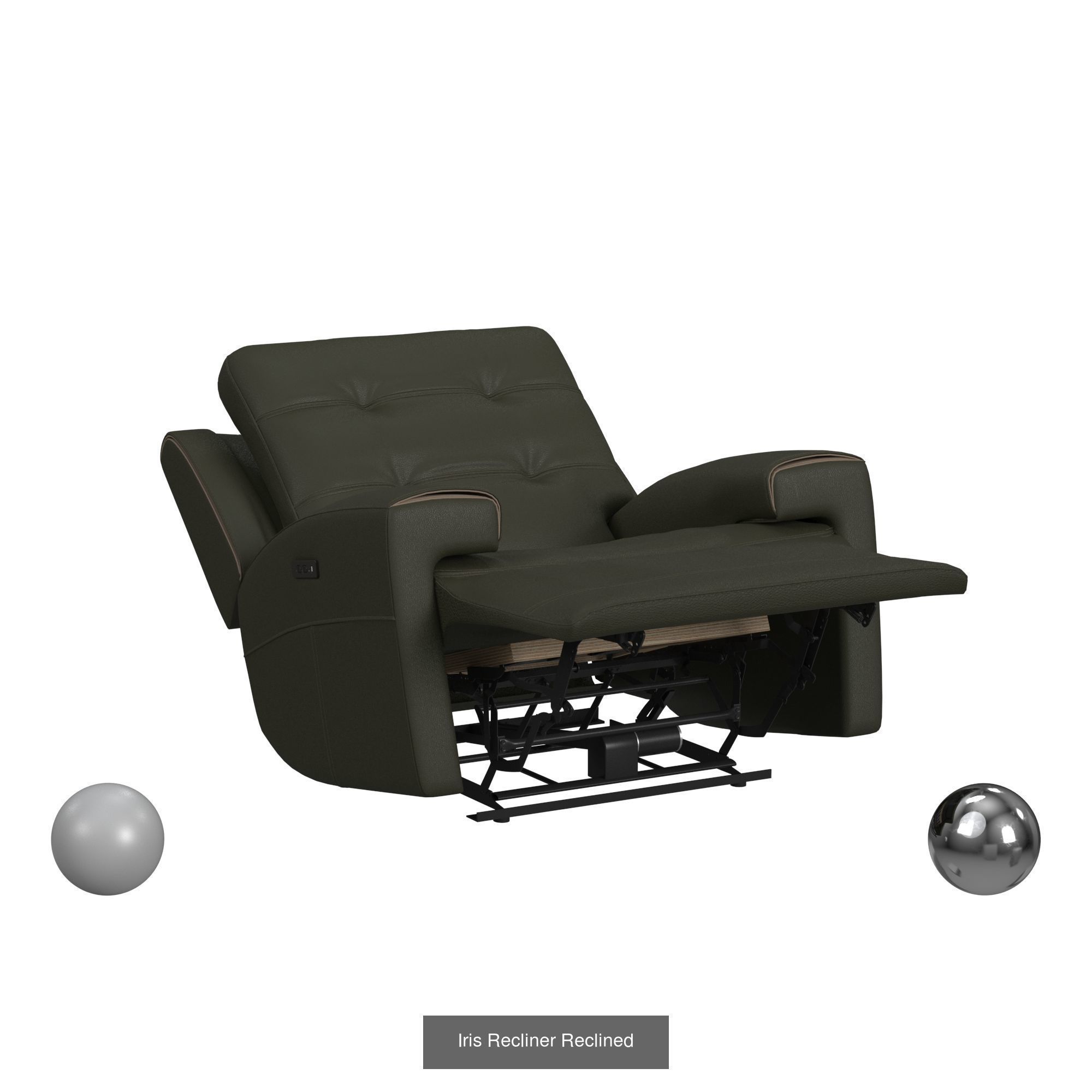 Ultimate Recliner Collection - 136 Models - High and Low Poly _84