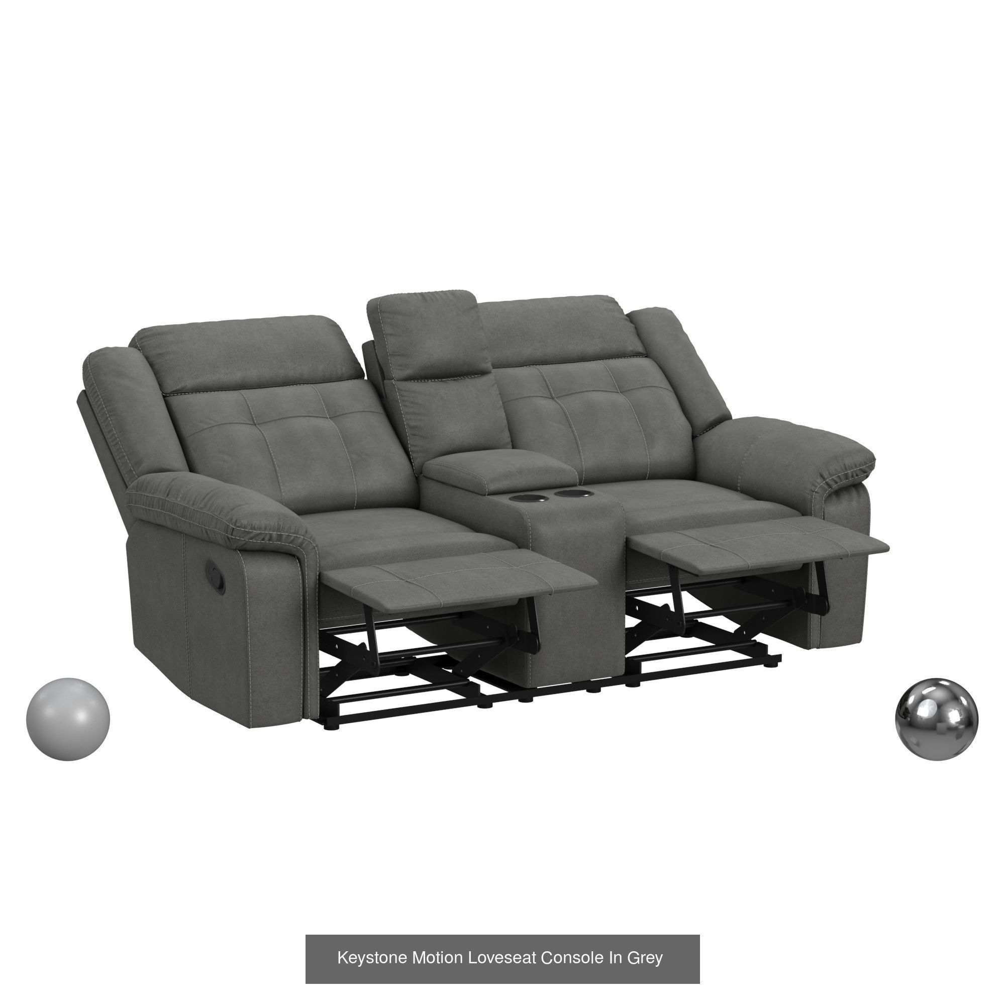 Ultimate Recliner Collection - 136 Models - High and Low Poly _144