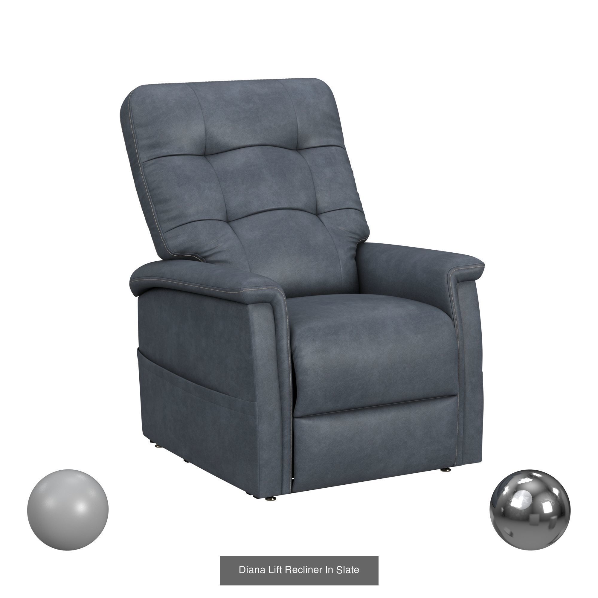 Ultimate Recliner Collection - 136 Models - High and Low Poly _135