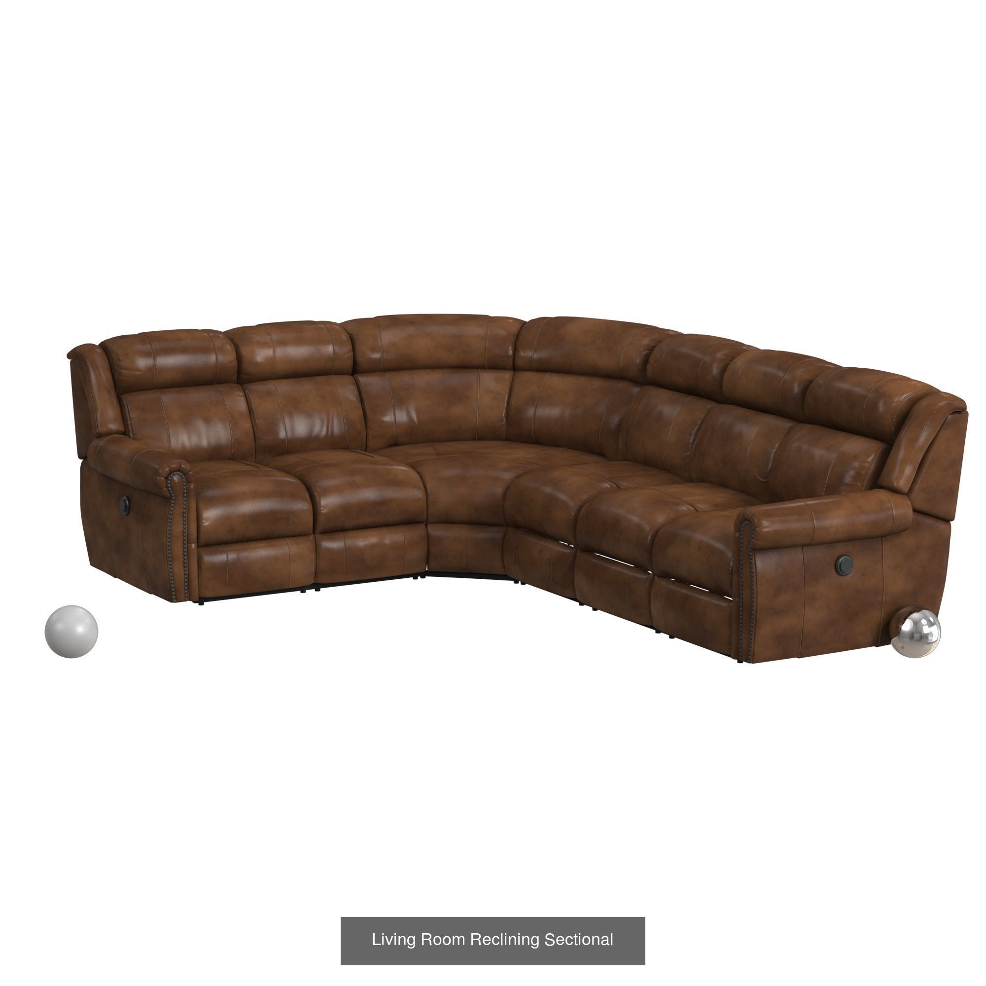 Ultimate Recliner Collection - 136 Models - High and Low Poly _151