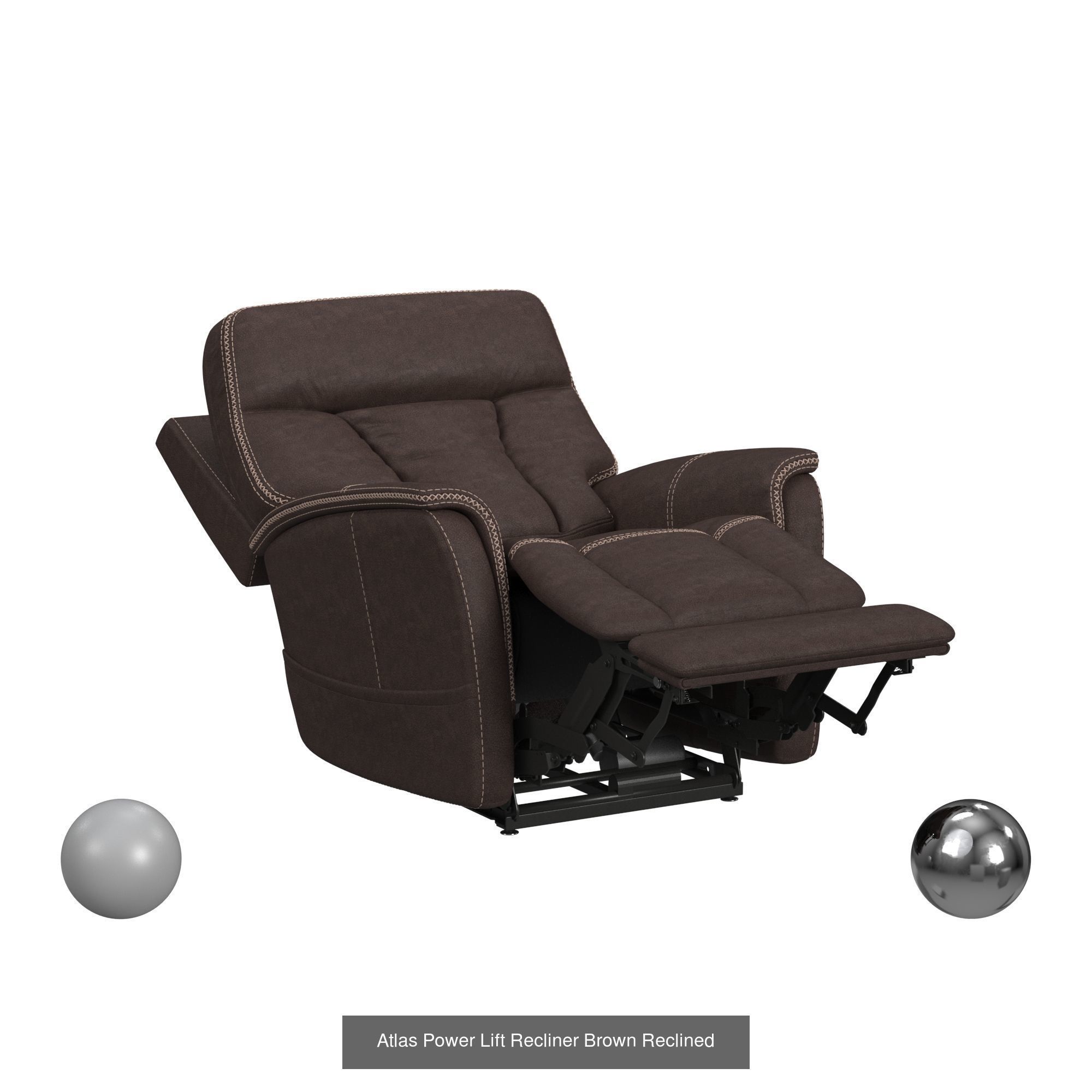 Ultimate Recliner Collection - 136 Models - High and Low Poly _50