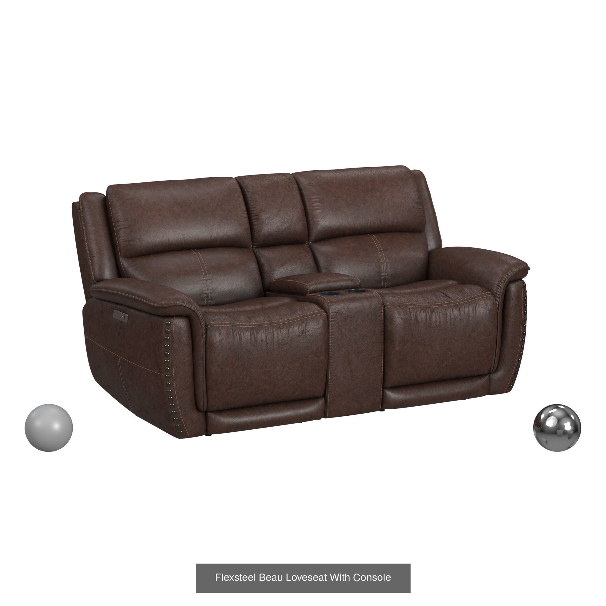 Ultimate Recliner Collection - 136 Models - High and Low Poly _96