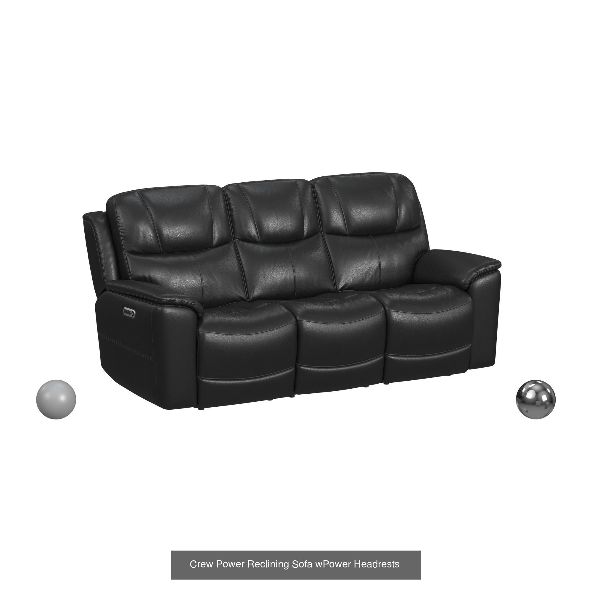 Ultimate Recliner Collection - 136 Models - High and Low Poly _61