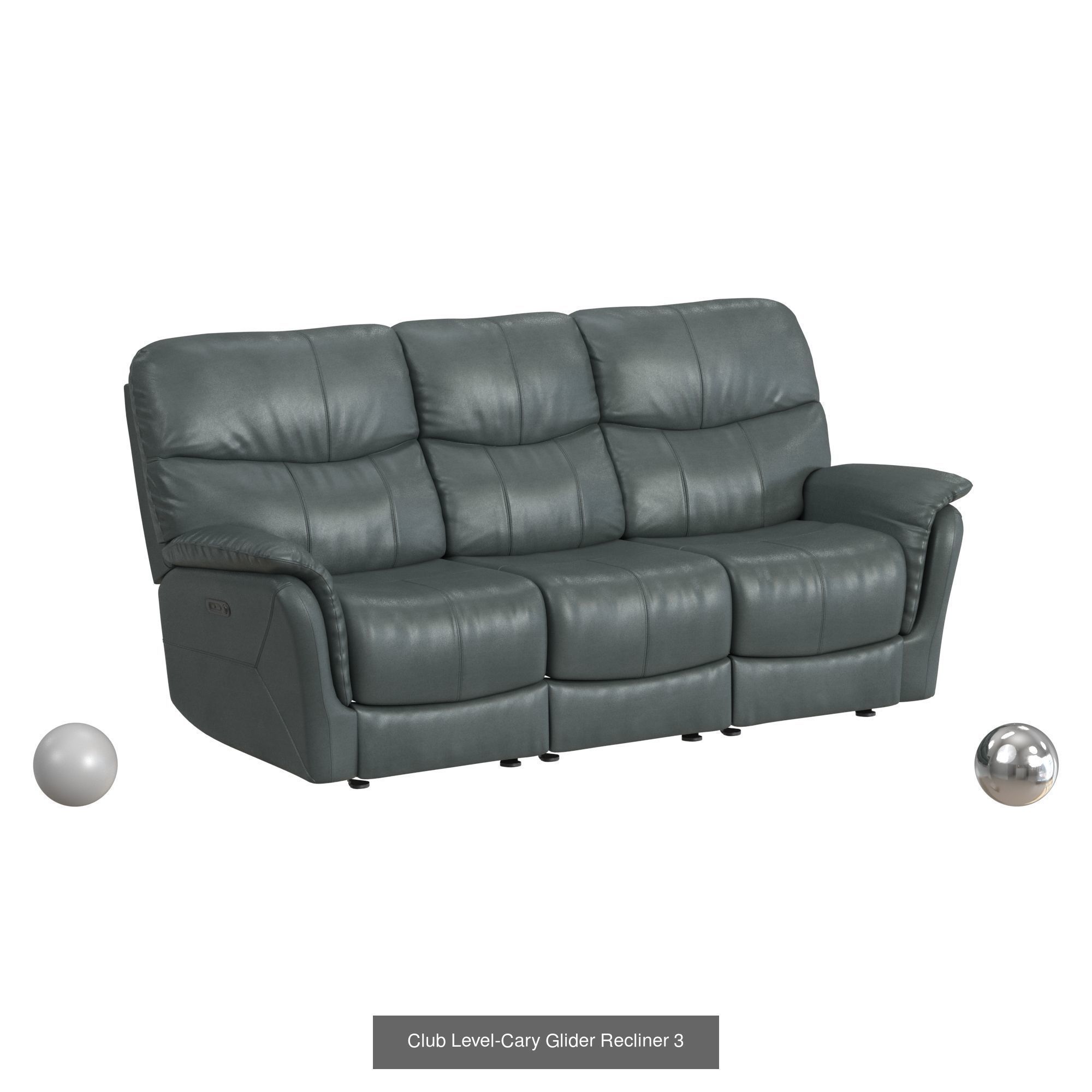 Ultimate Recliner Collection - 136 Models - High and Low Poly _21
