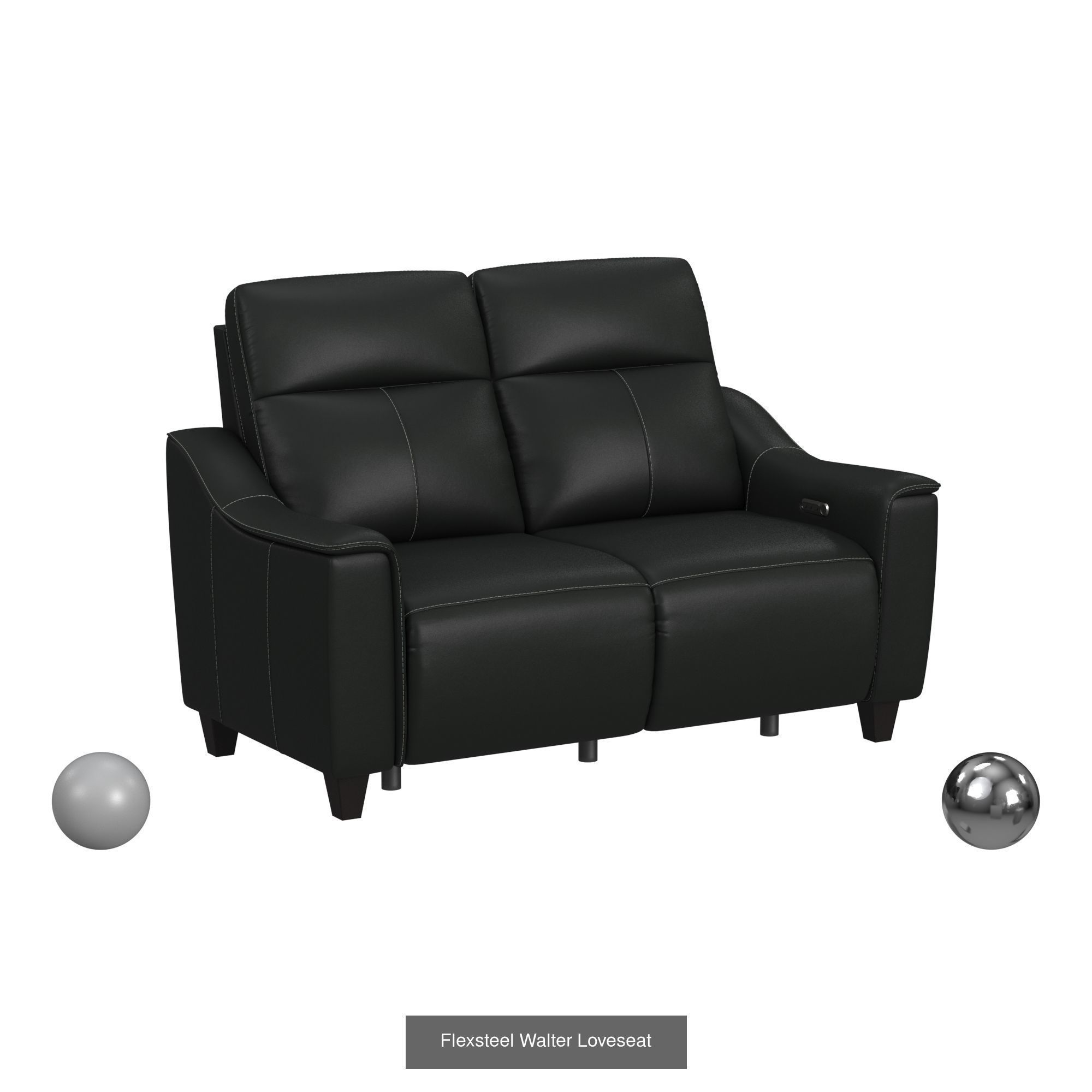 Ultimate Recliner Collection - 136 Models - High and Low Poly _108
