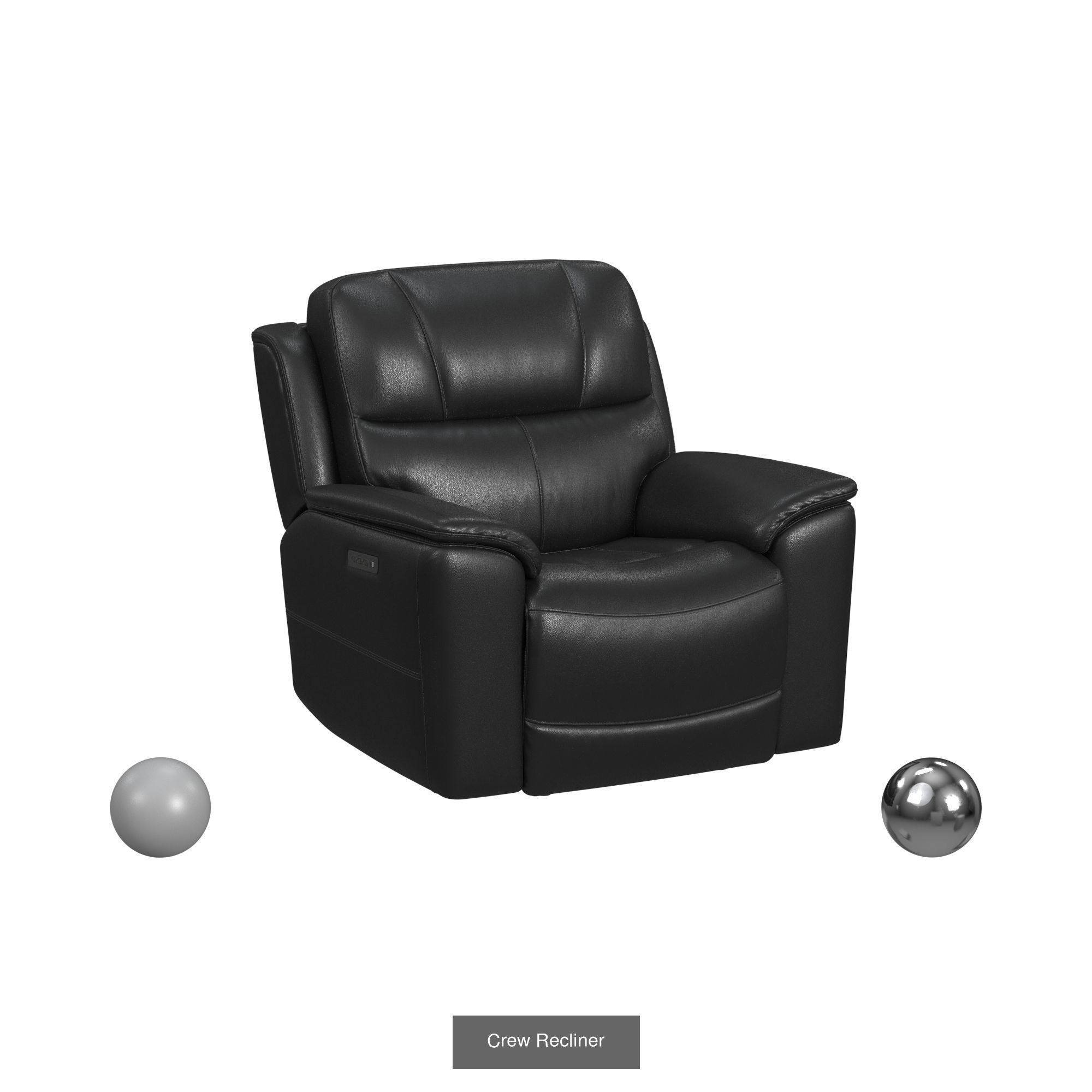 Ultimate Recliner Collection - 136 Models - High and Low Poly _62