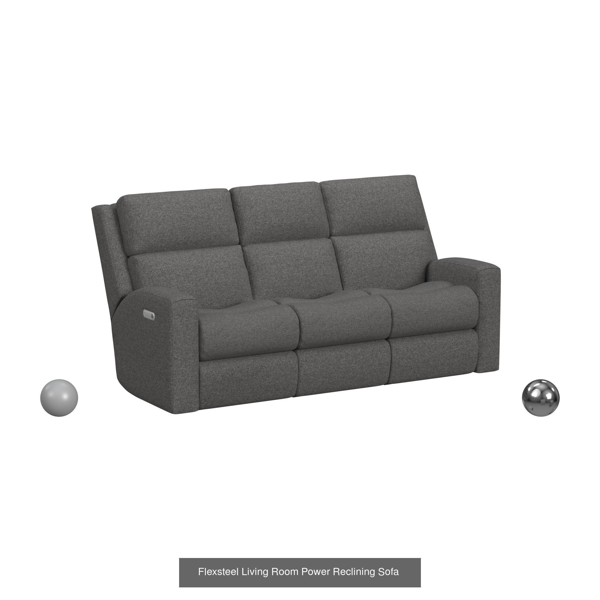 Ultimate Recliner Collection - 136 Models - High and Low Poly _42