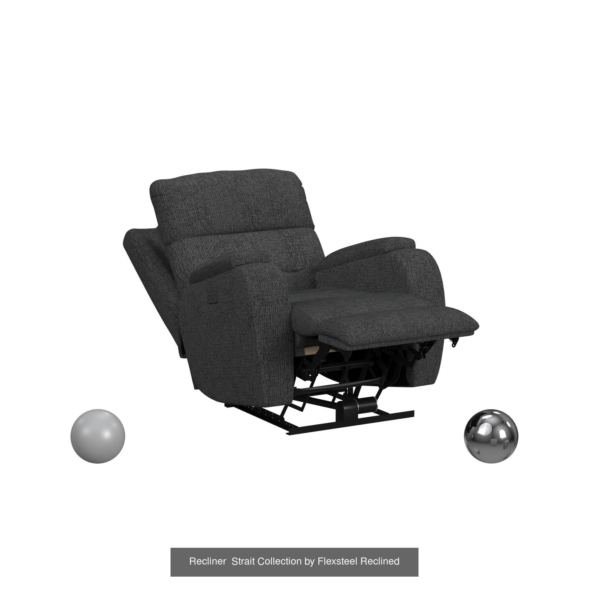 Ultimate Recliner Collection - 136 Models - High and Low Poly _73
