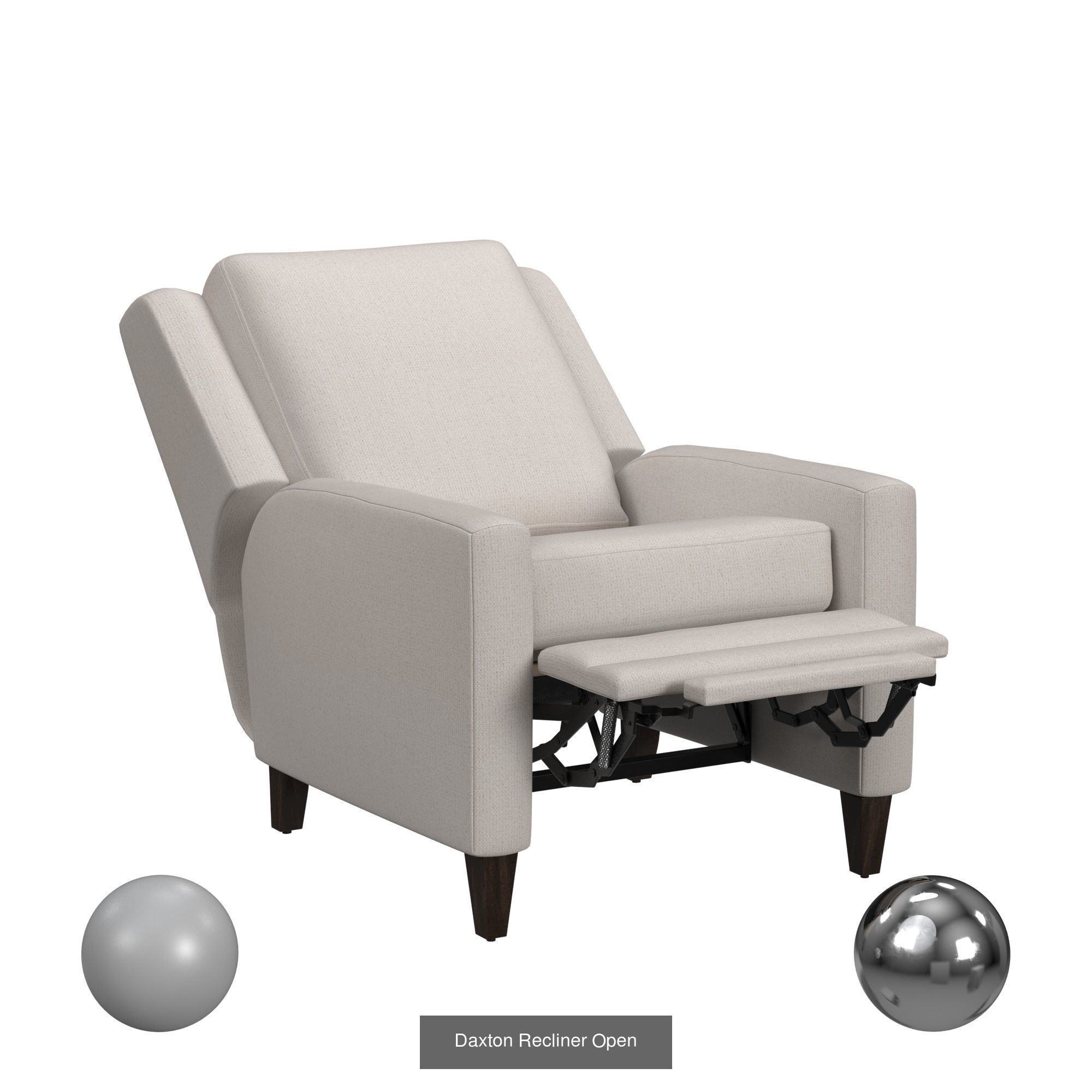 Ultimate Recliner Collection - 136 Models - High and Low Poly _113