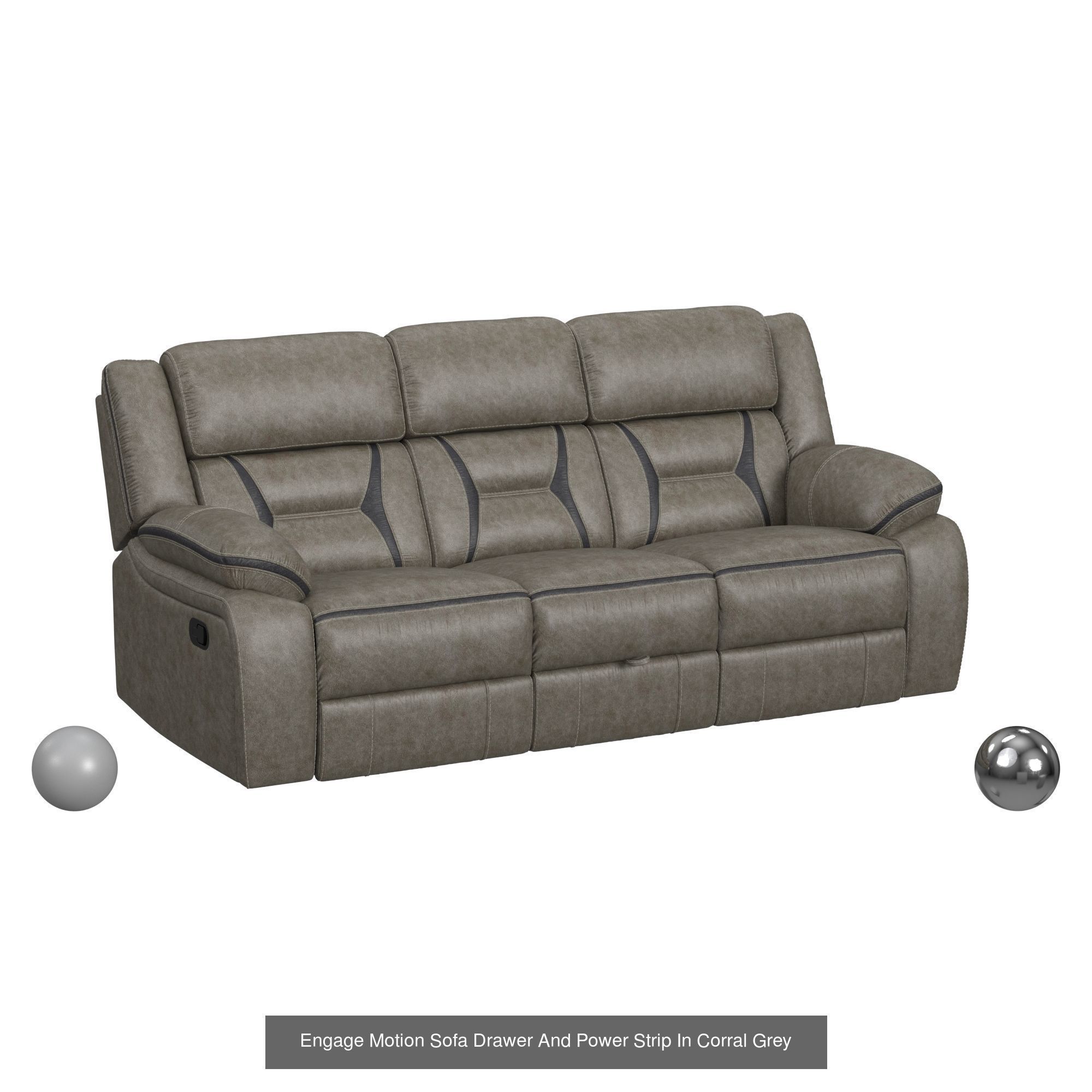 Ultimate Recliner Collection - 136 Models - High and Low Poly _130