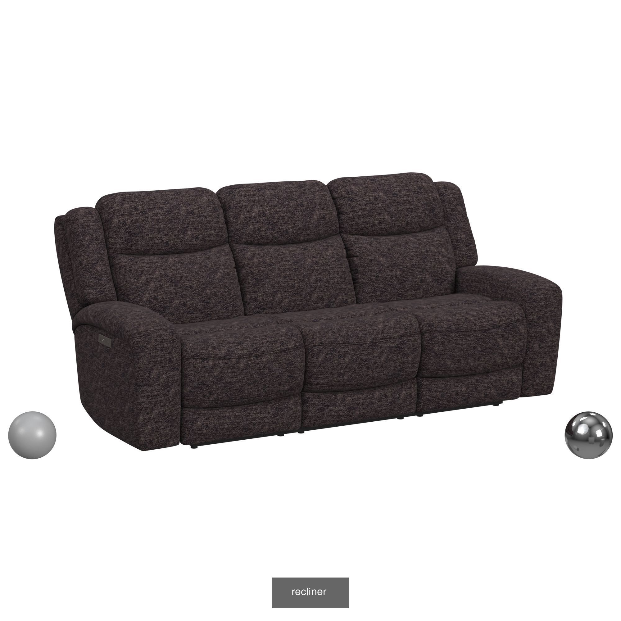Ultimate Recliner Collection - 136 Models - High and Low Poly _121