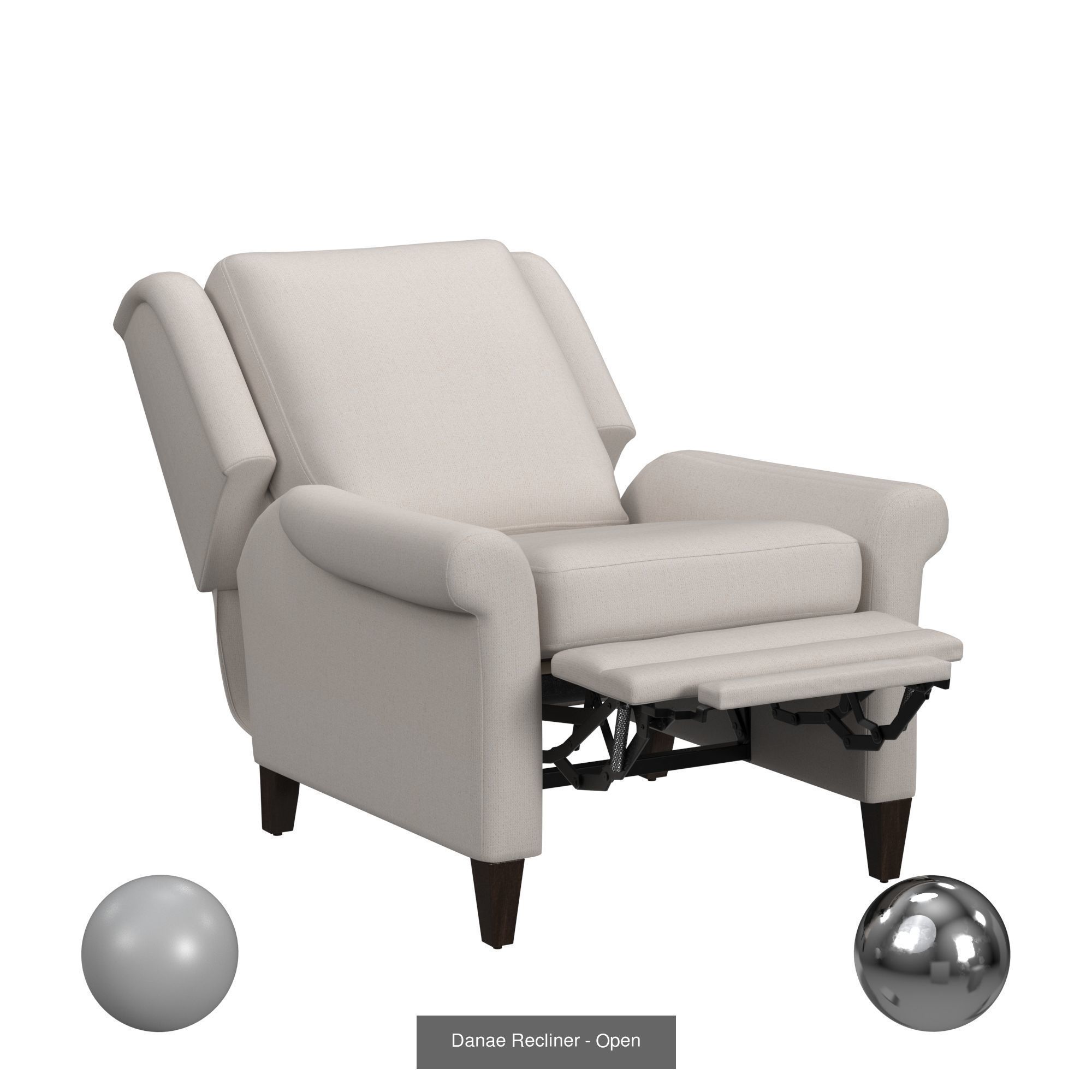 Ultimate Recliner Collection - 136 Models - High and Low Poly _114