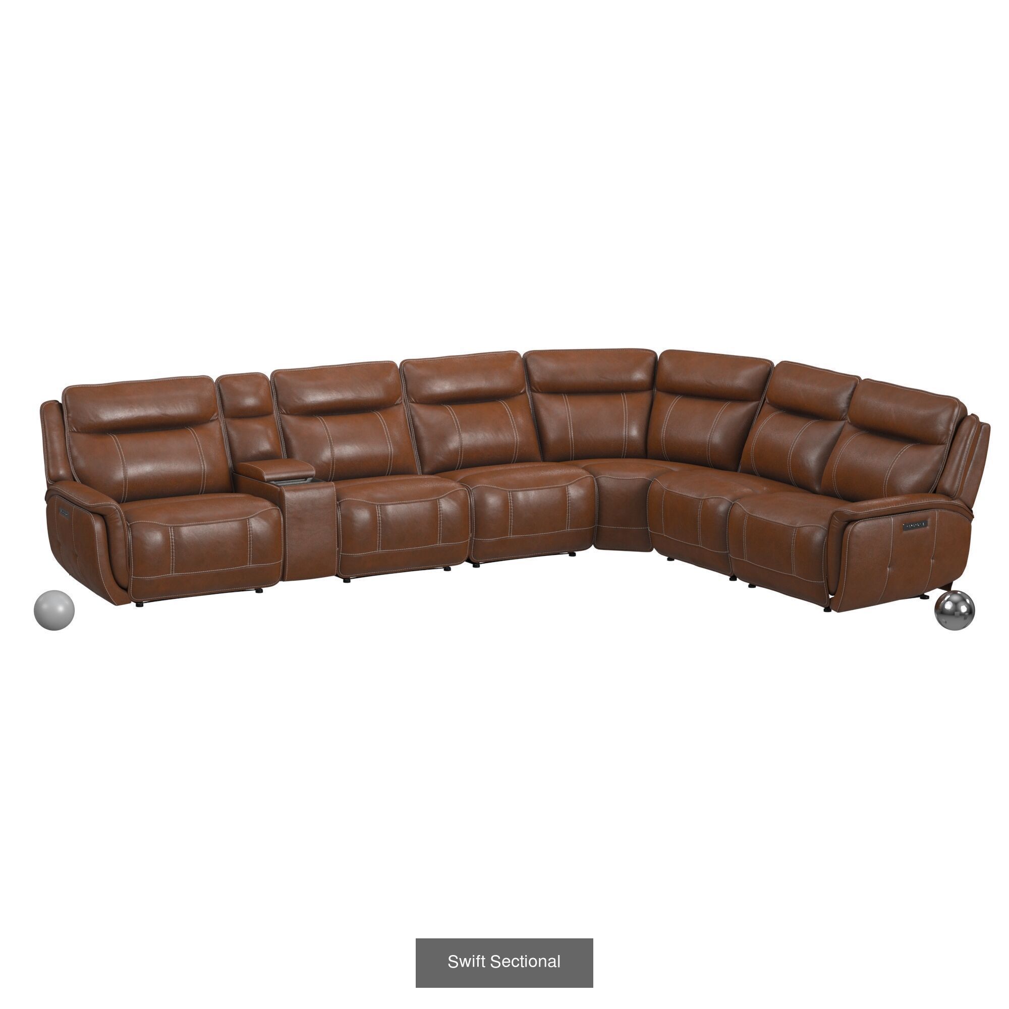 Ultimate Recliner Collection - 136 Models - High and Low Poly _122