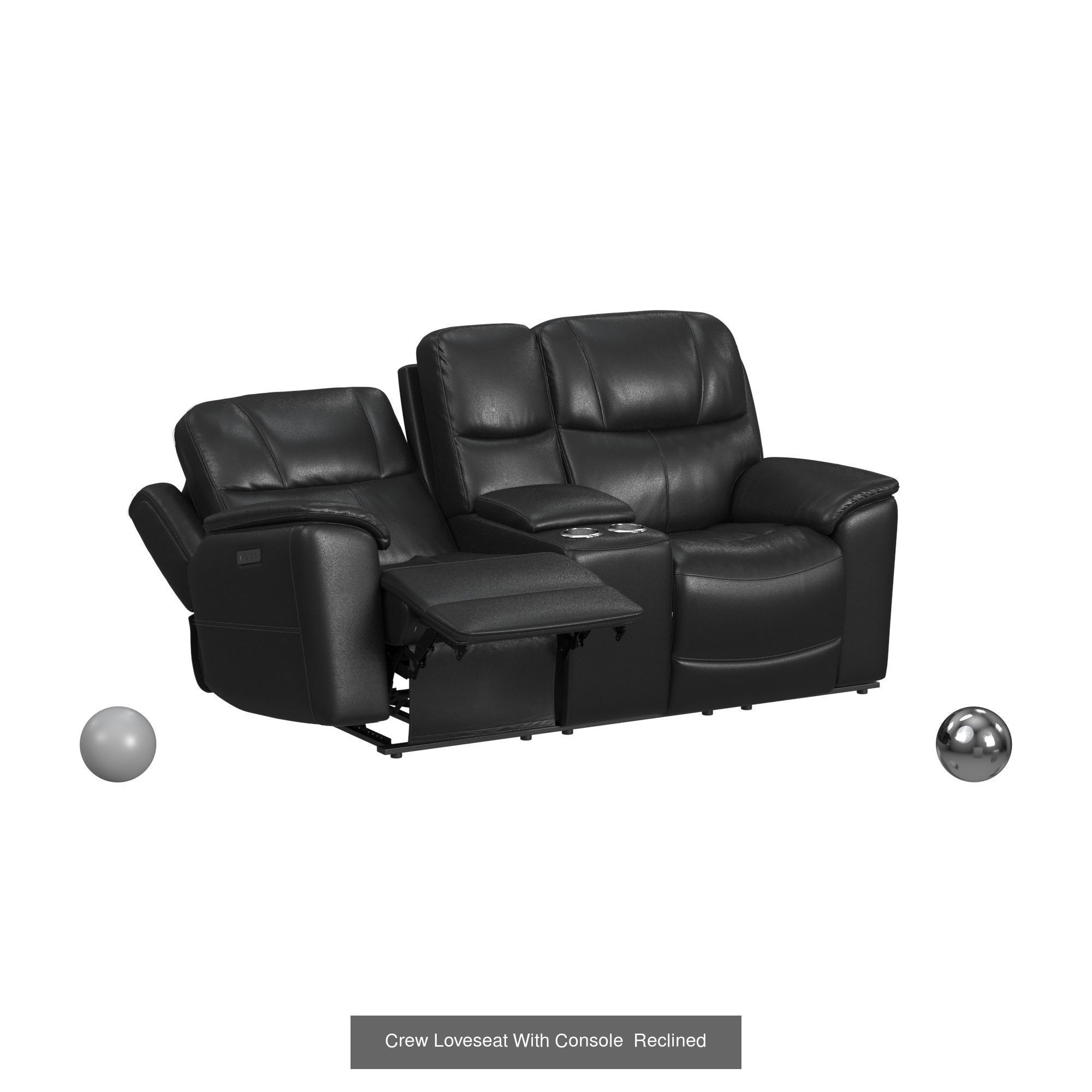 Ultimate Recliner Collection - 136 Models - High and Low Poly _91