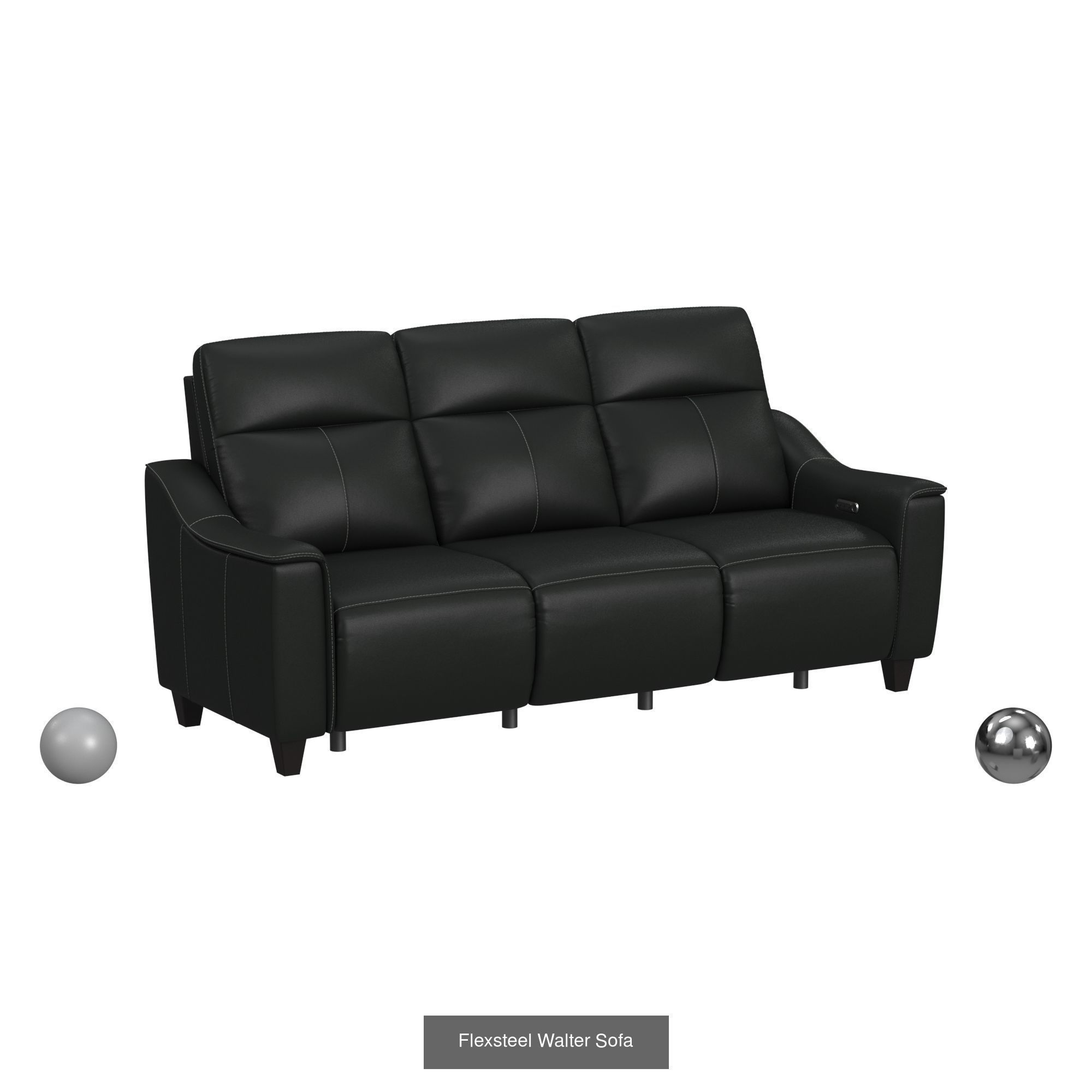 Ultimate Recliner Collection - 136 Models - High and Low Poly _100