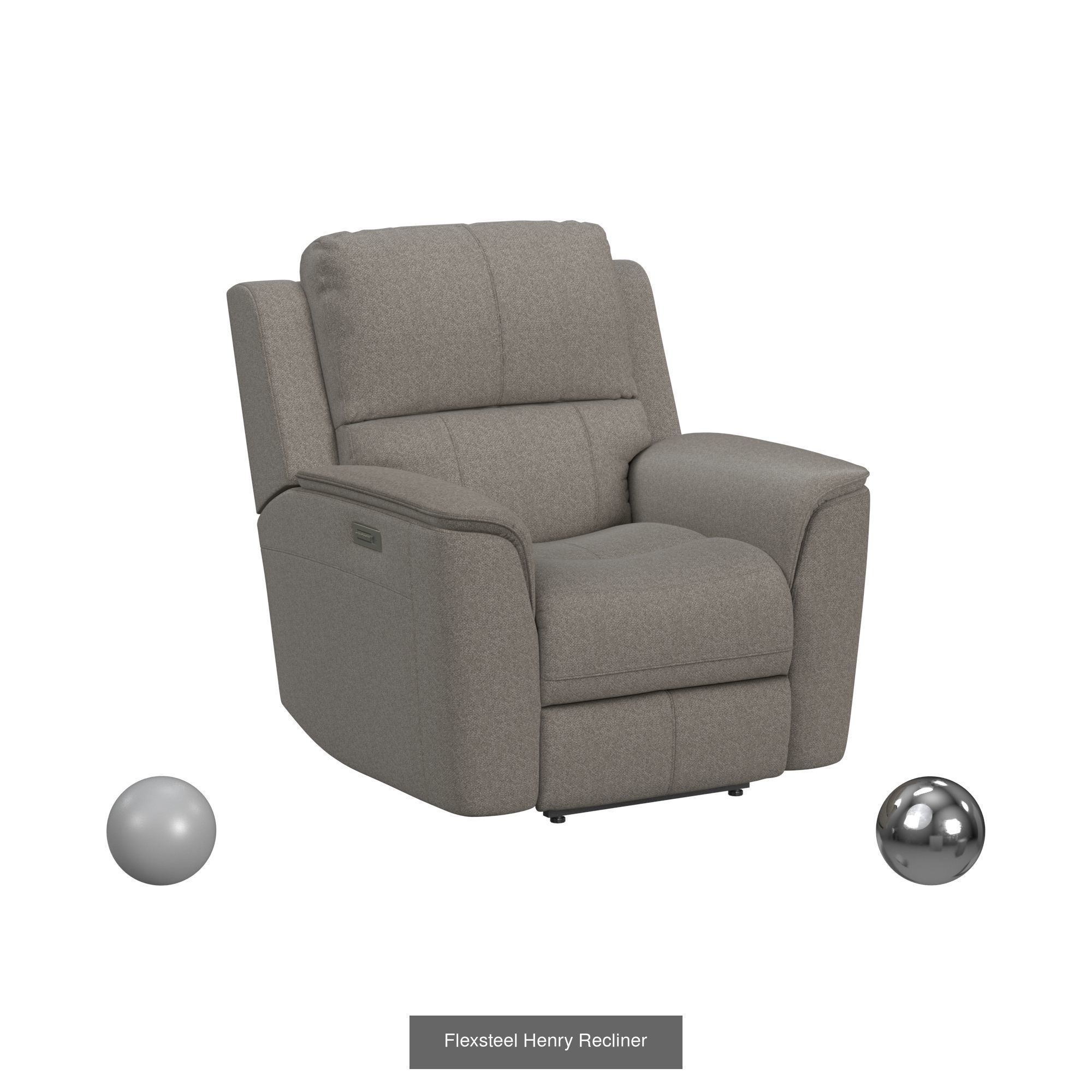 Ultimate Recliner Collection - 136 Models - High and Low Poly _94
