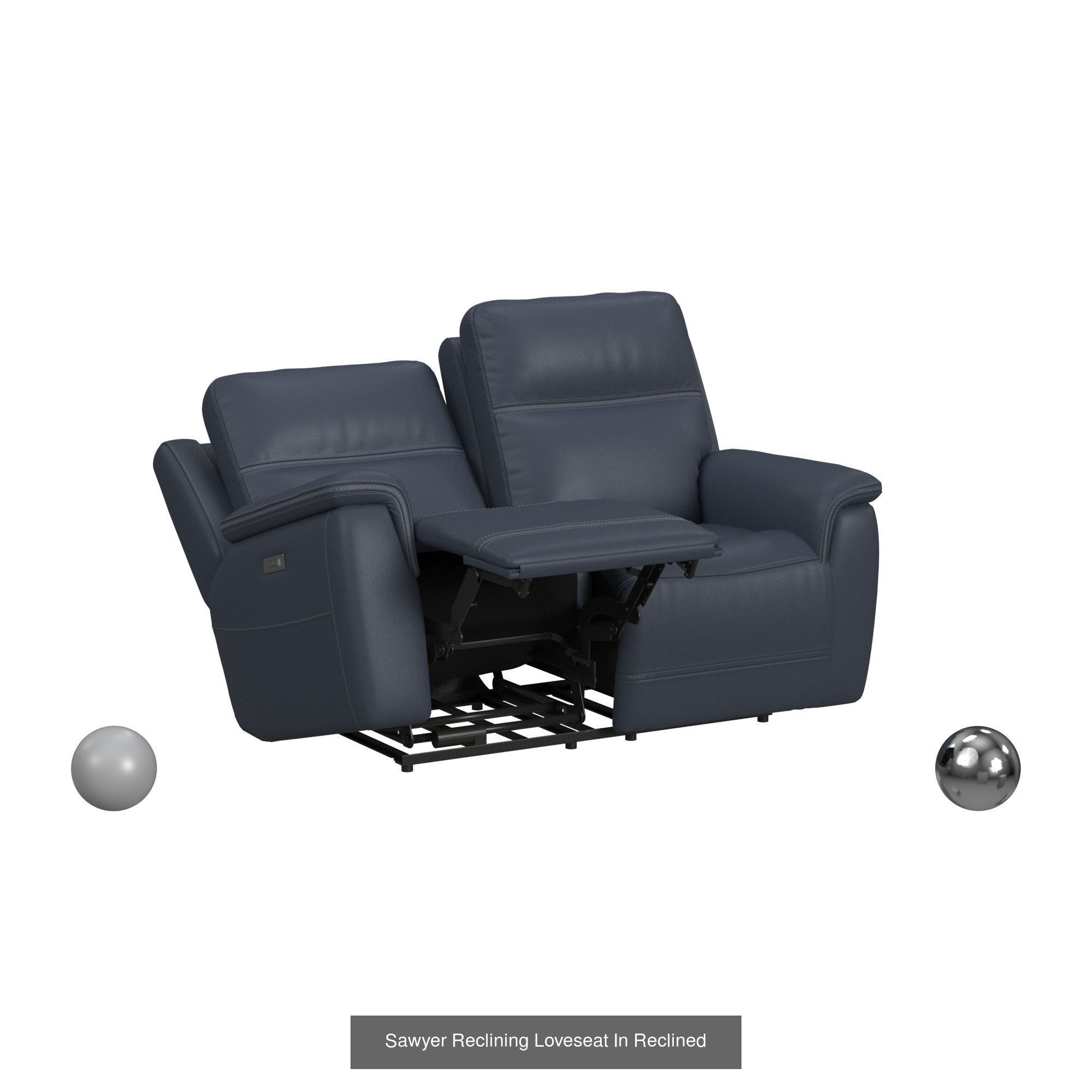 Ultimate Recliner Collection - 136 Models - High and Low Poly _36
