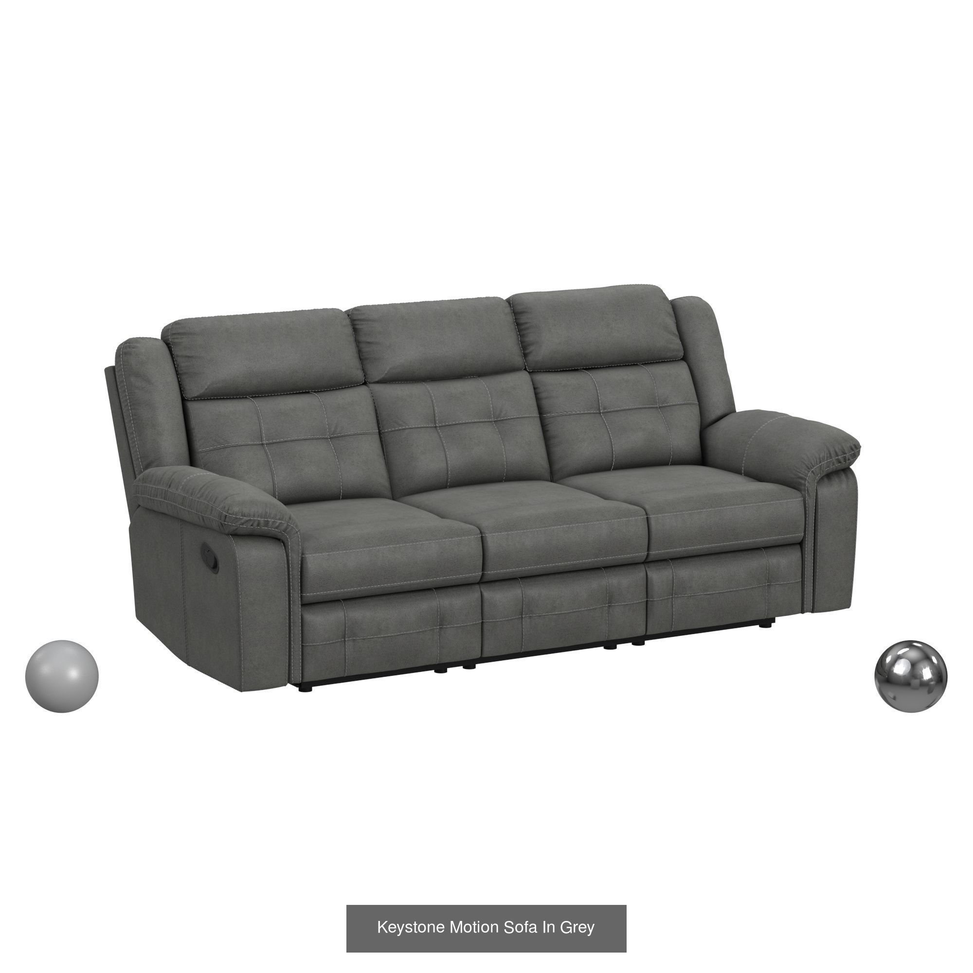 Ultimate Recliner Collection - 136 Models - High and Low Poly _141