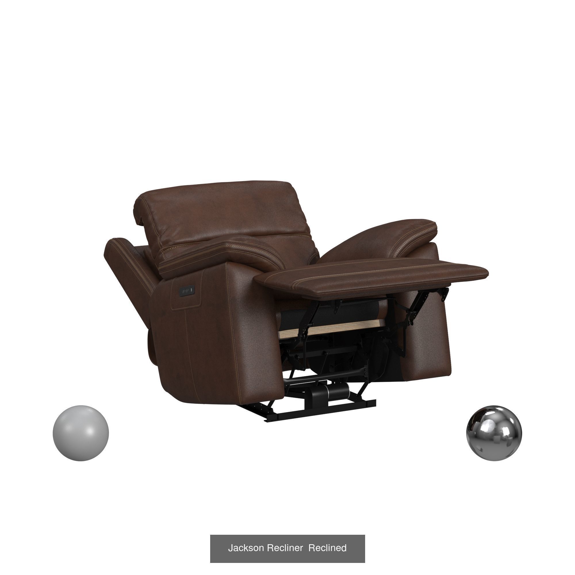 Ultimate Recliner Collection - 136 Models - High and Low Poly _87