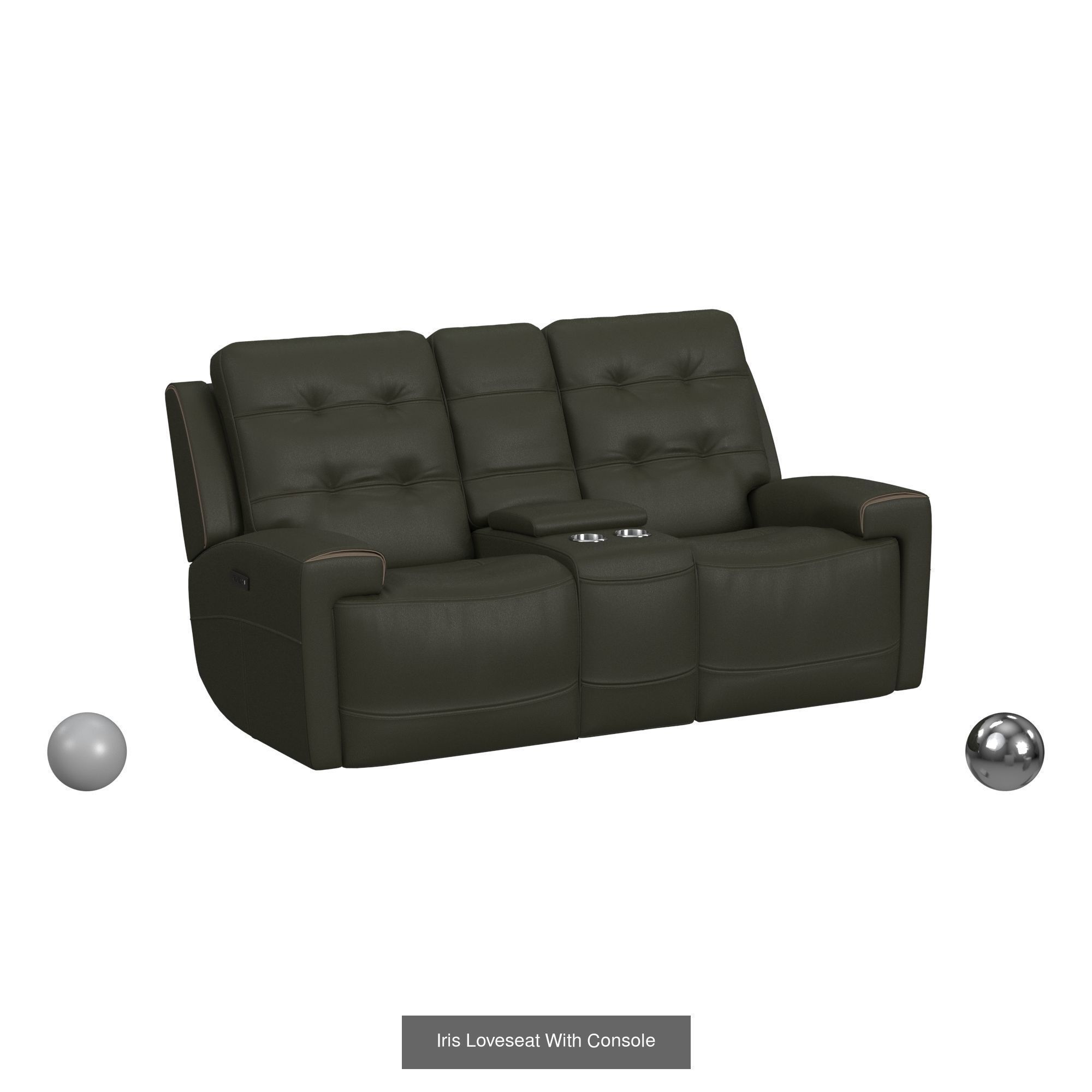 Ultimate Recliner Collection - 136 Models - High and Low Poly _78