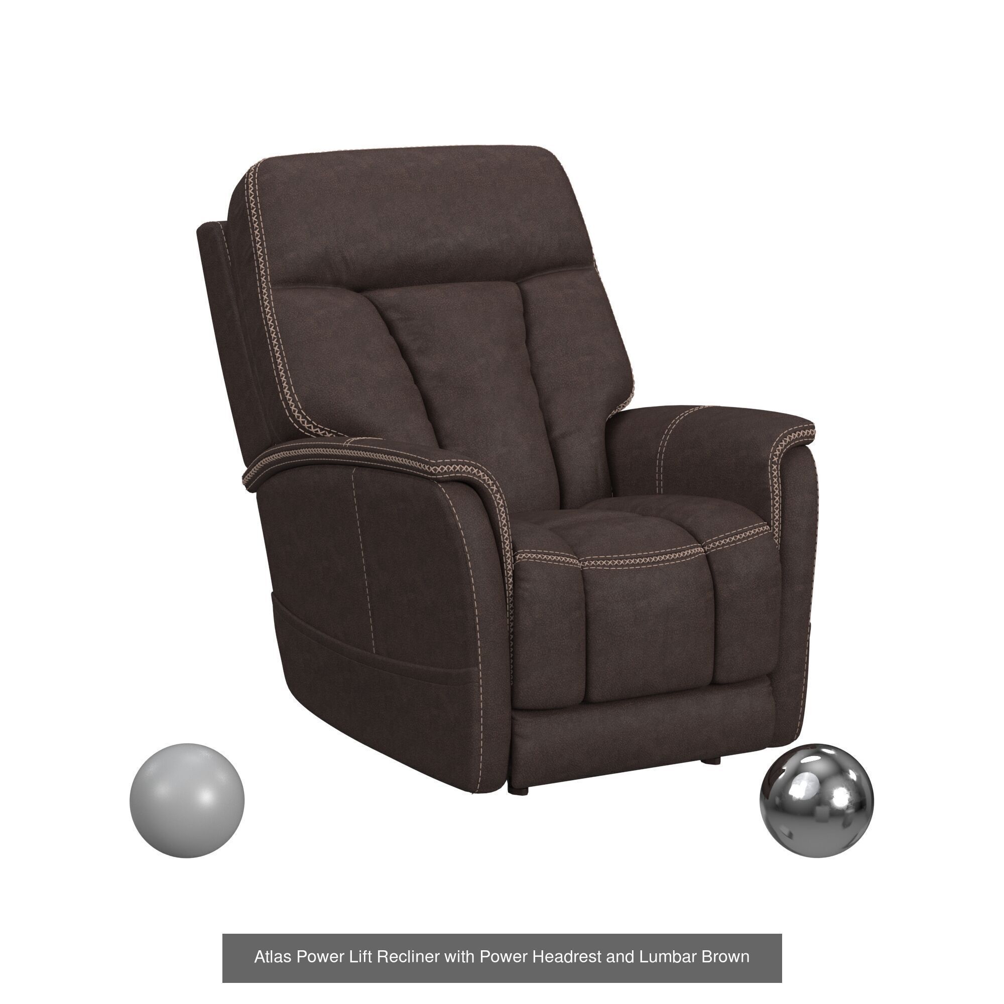 Ultimate Recliner Collection - 136 Models - High and Low Poly _33