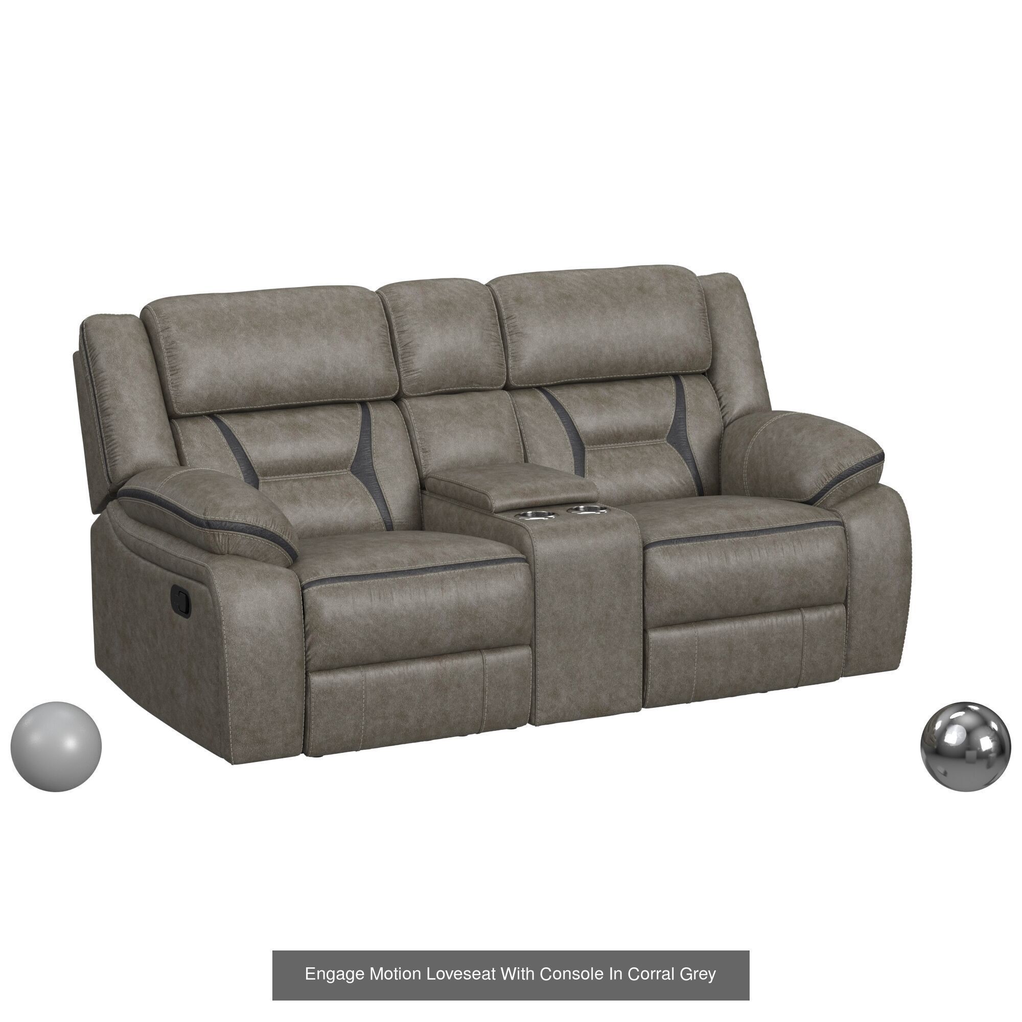 Ultimate Recliner Collection - 136 Models - High and Low Poly _129