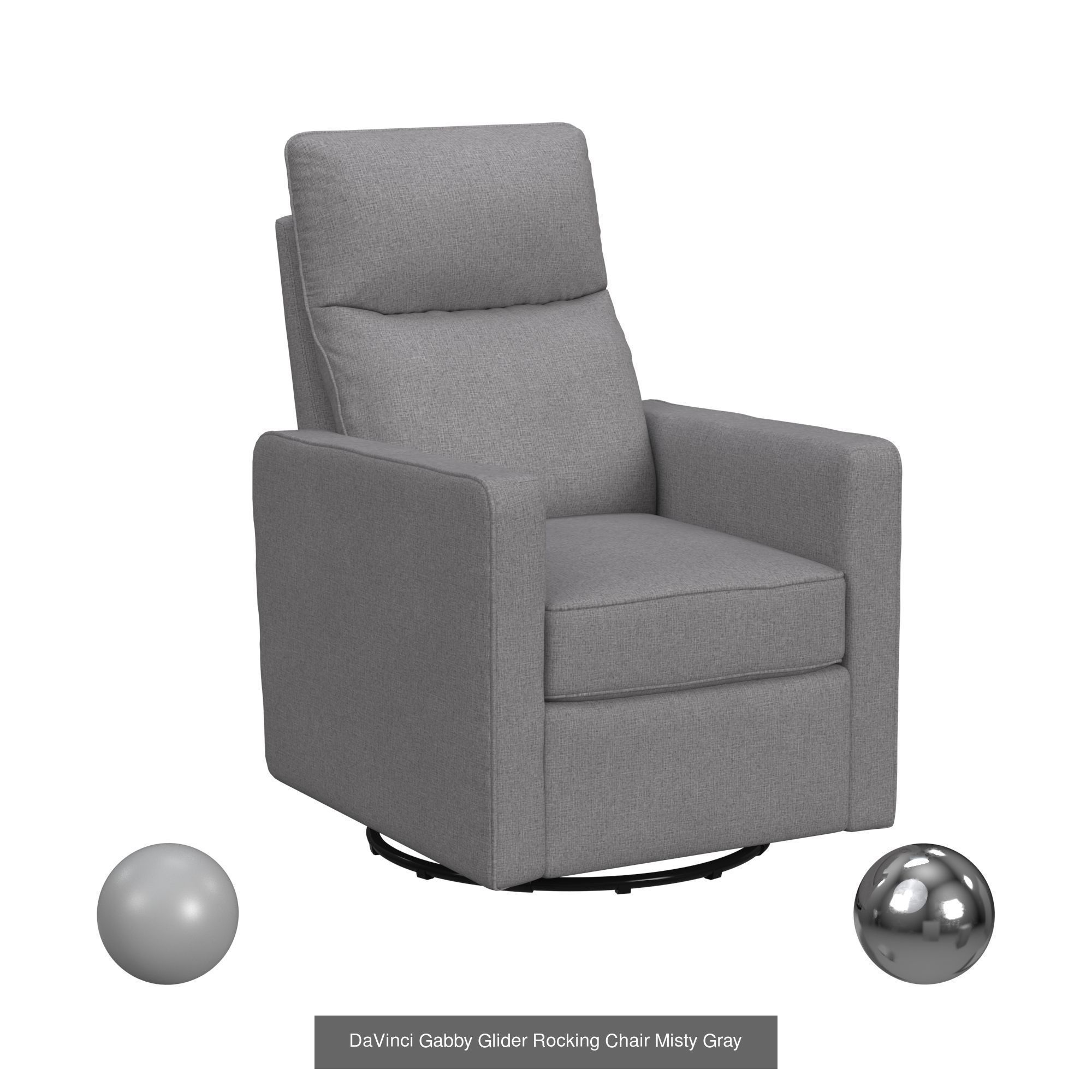 Ultimate Recliner Collection - 136 Models - High and Low Poly _125