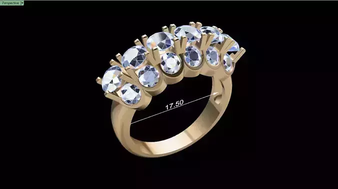 Women Ring 173