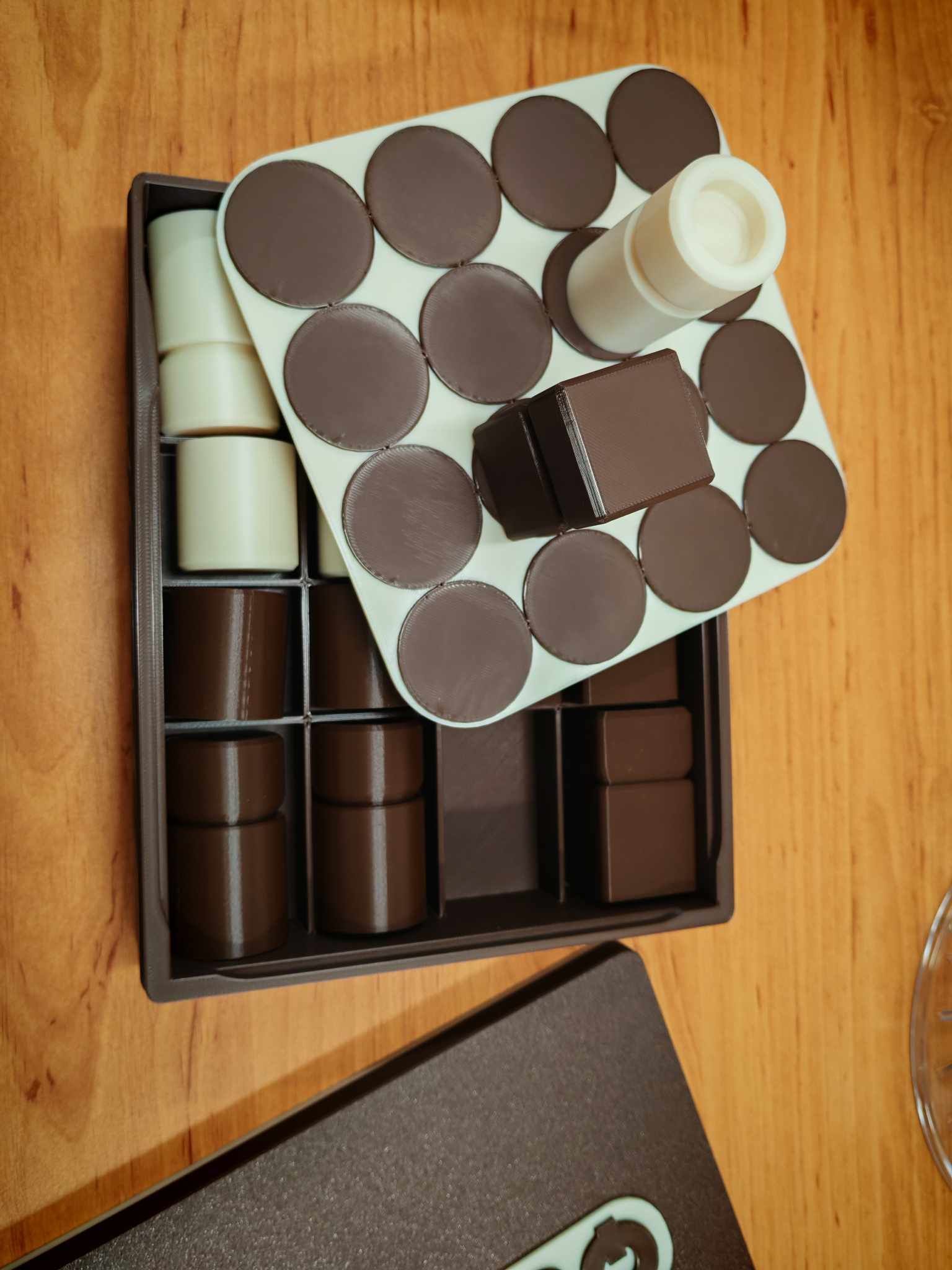 Quatro board game 3D print model_1