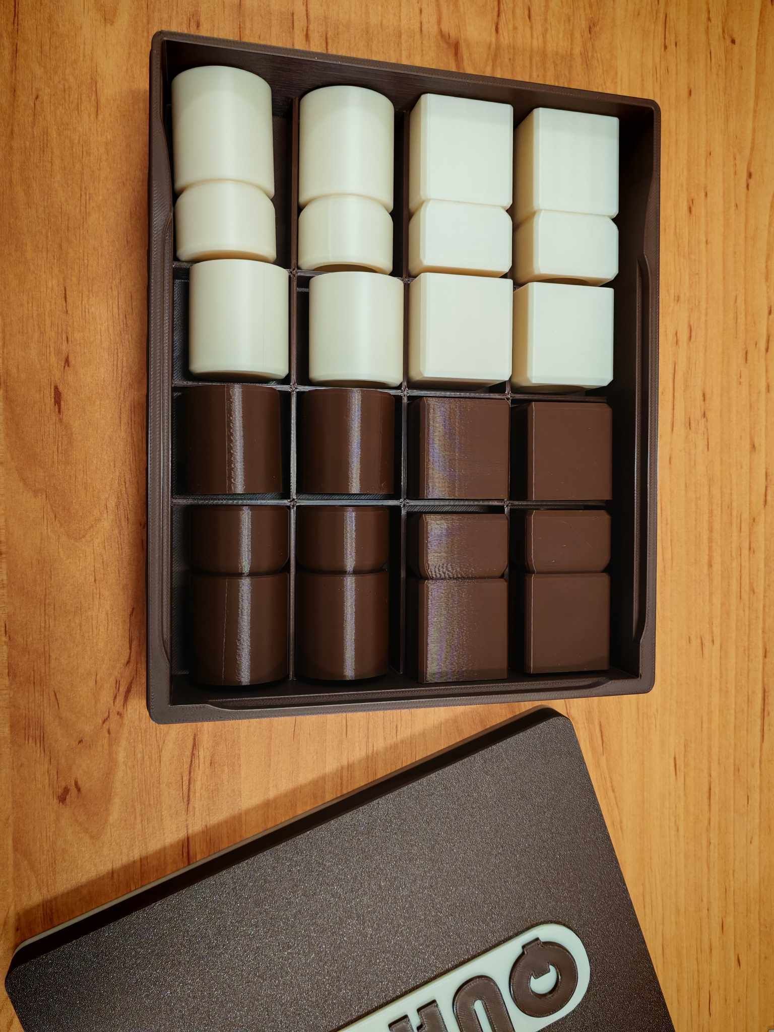 Quatro board game 3D print model_2